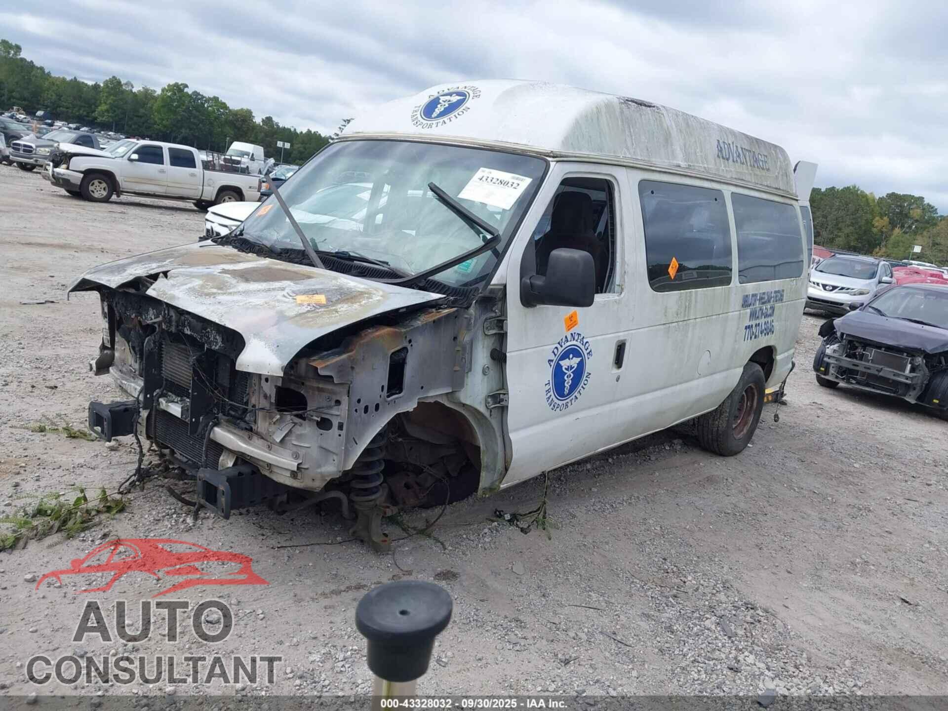 FORD E-150 2011 - 1FTNE1EW6BDA45742