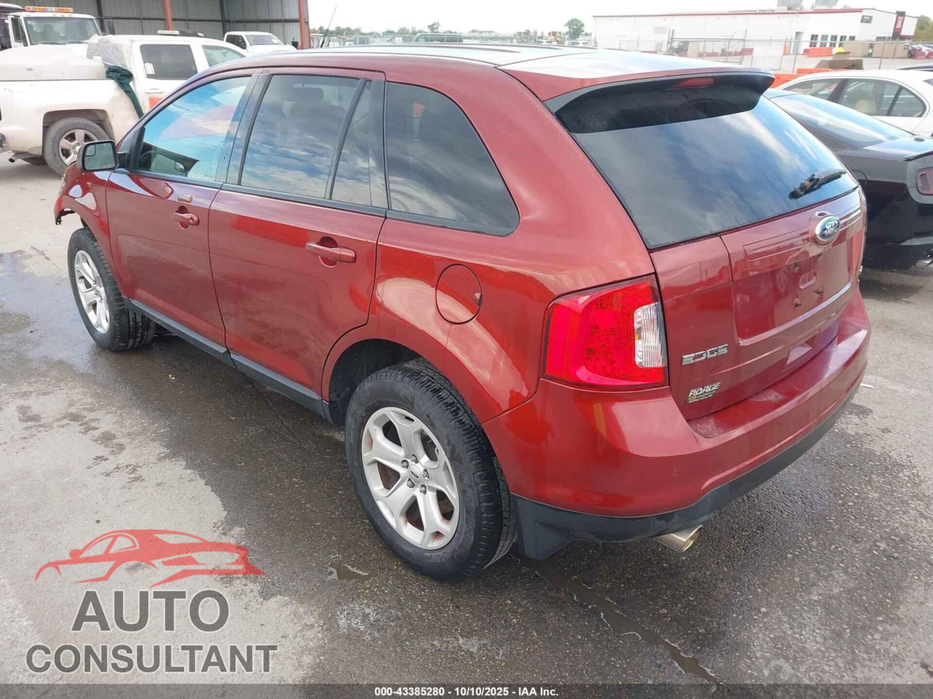 FORD EDGE 2014 - 2FMDK3JC9EBA09920