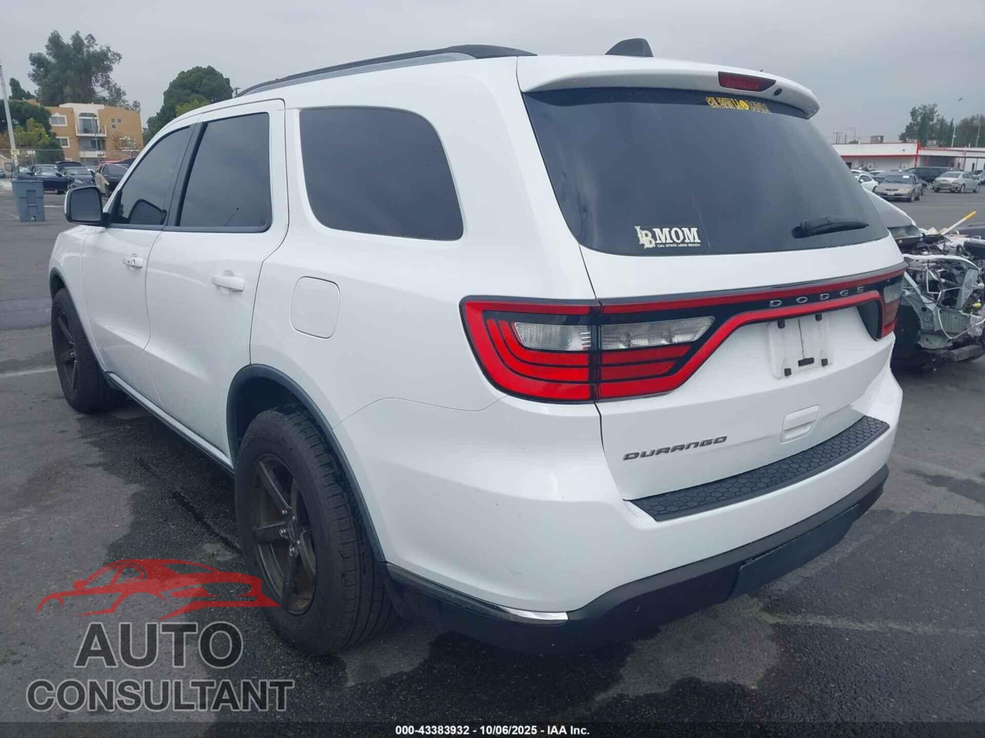 DODGE DURANGO 2015 - 1C4RDHAG4FC147287