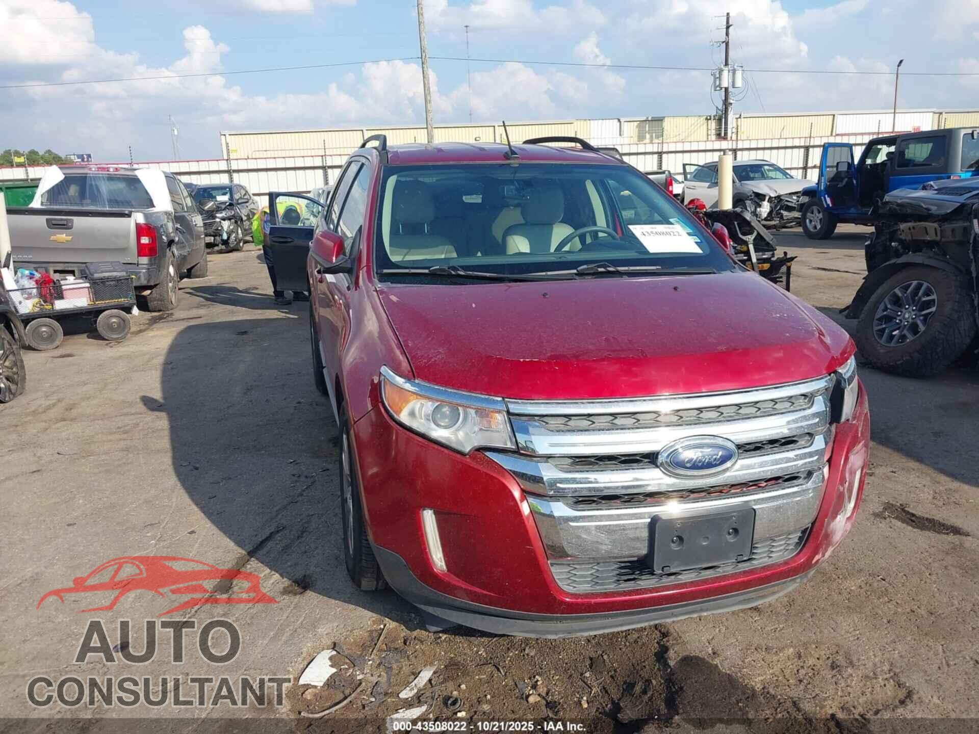 FORD EDGE 2014 - 2FMDK3JC7EBB75028