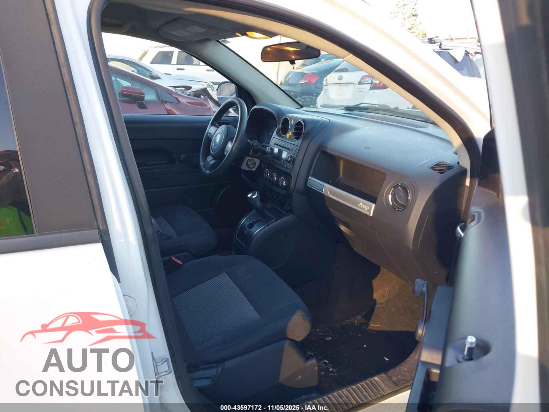 JEEP COMPASS 2014 - 1C4NJDBB5ED784586