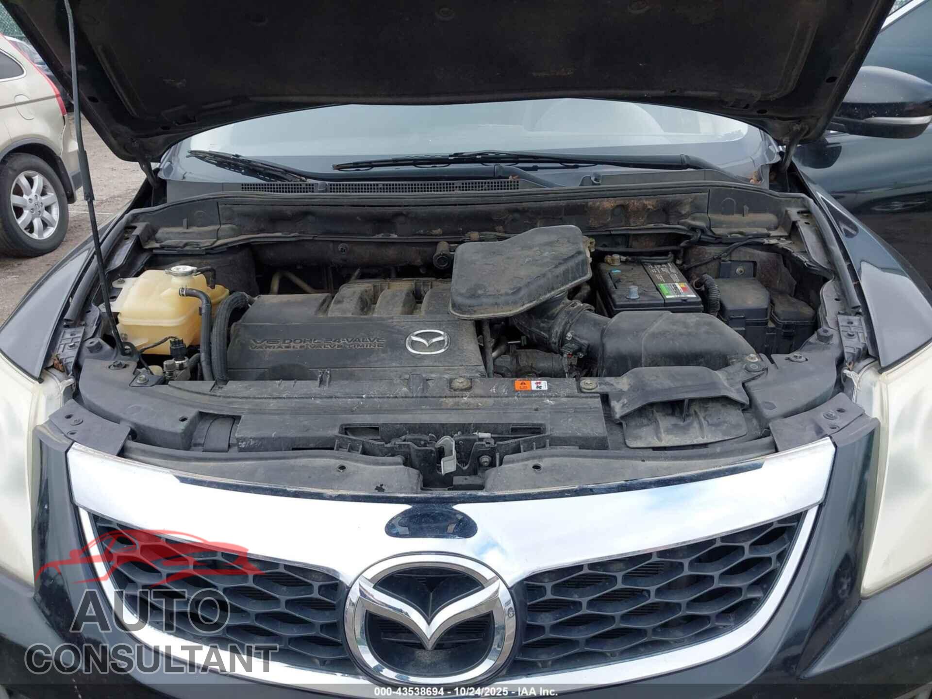 MAZDA CX-9 2012 - JM3TB3DA9C0340366