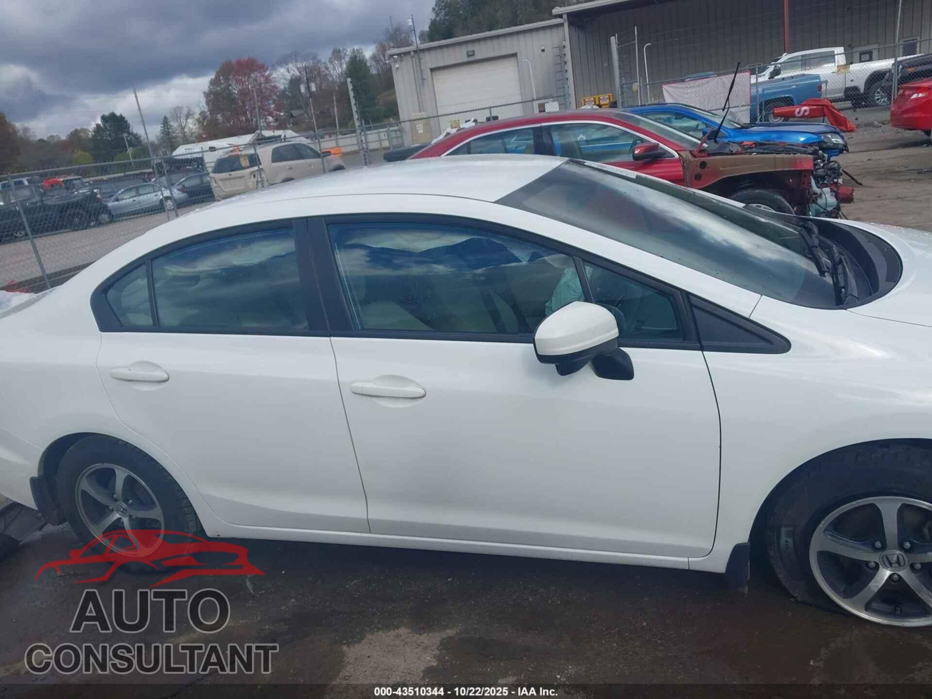 HONDA CIVIC 2015 - 19XFB2F76FE291415