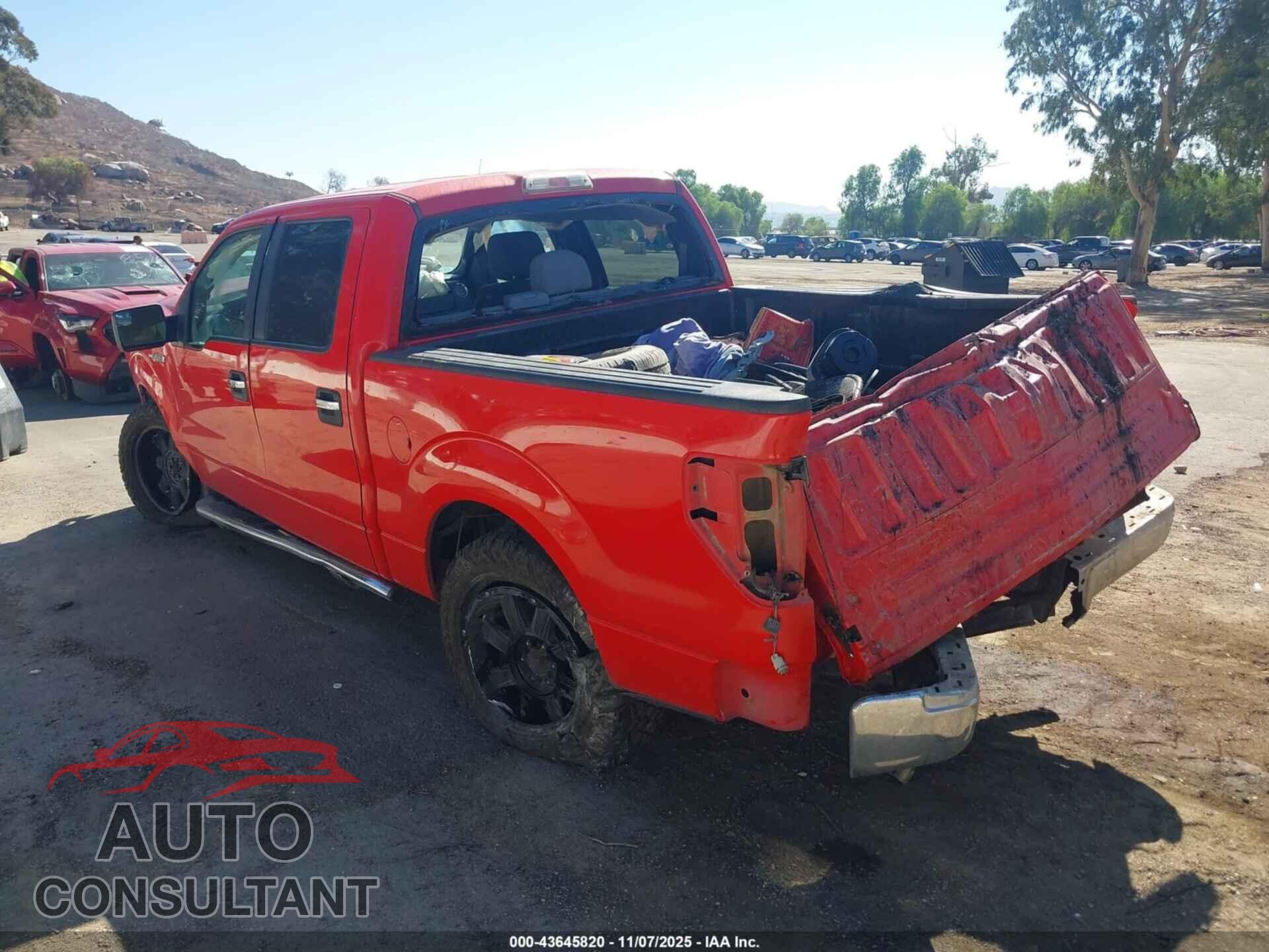 FORD F150 2012 - 1FTFW1CF7CFC99809