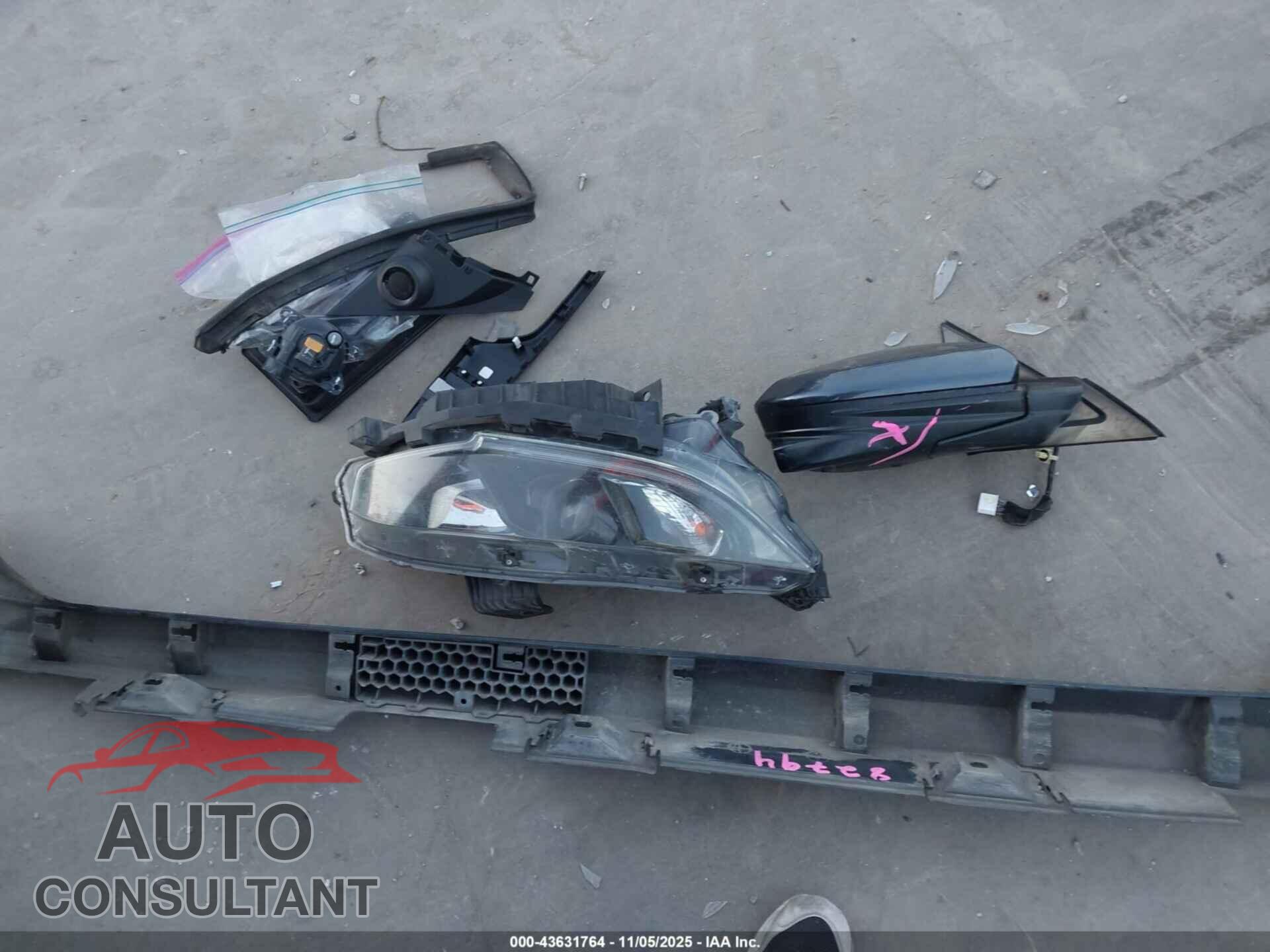 HONDA CIVIC 2020 - 19XFC1F31LE013456