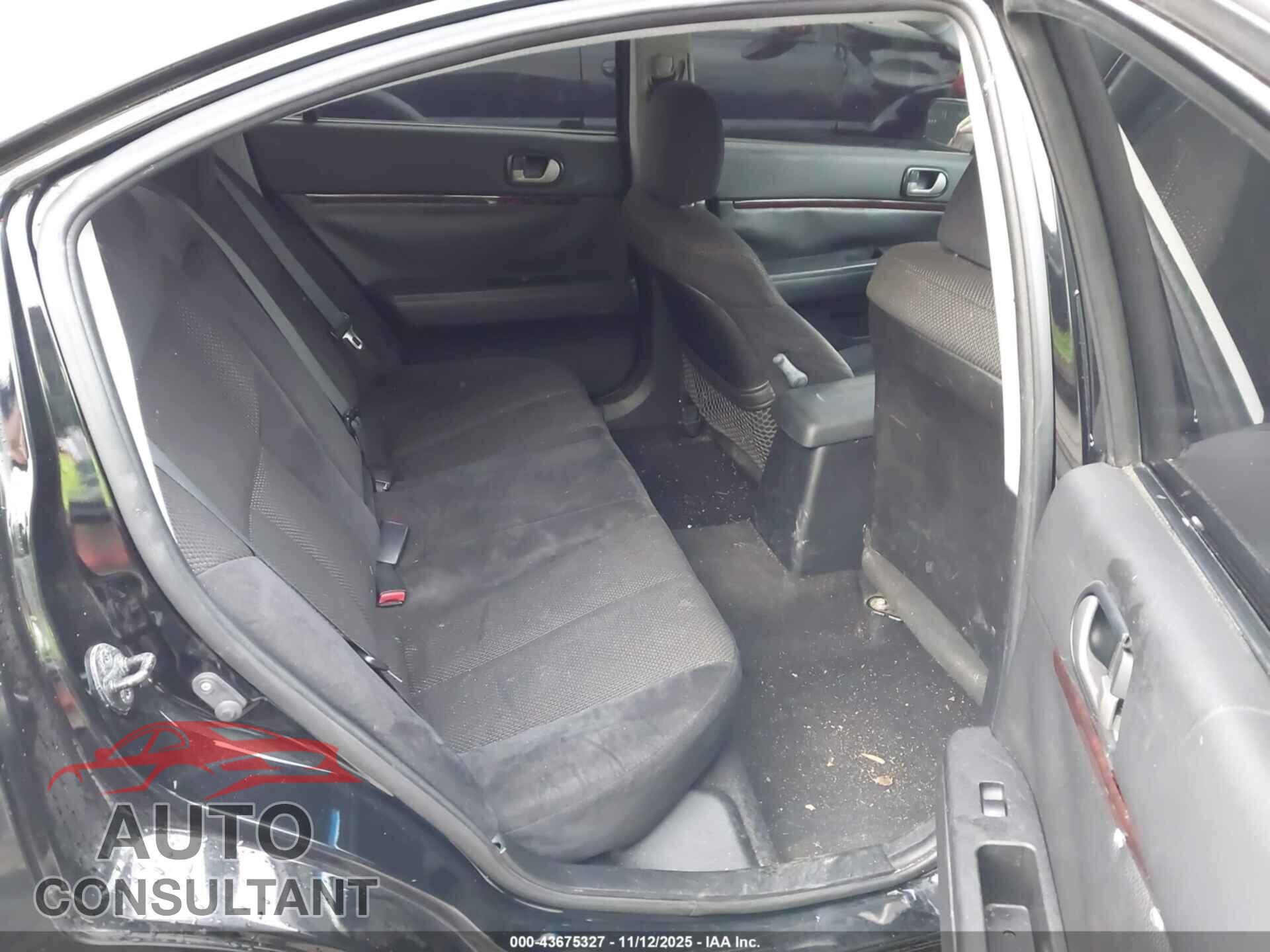 MITSUBISHI GALANT 2010 - 4A32B3FF8AE005111