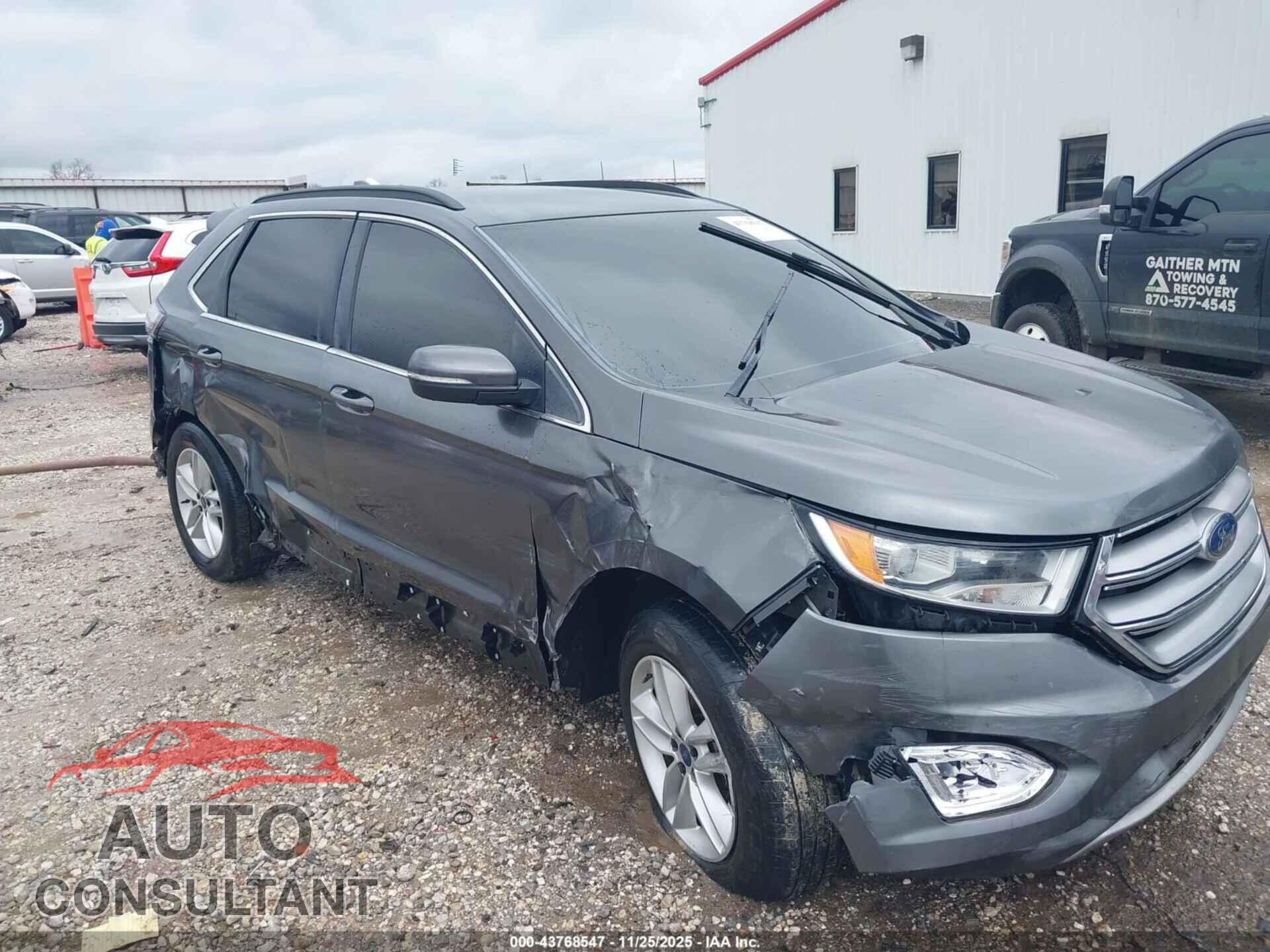 FORD EDGE 2015 - 2FMTK3J89FBB34862