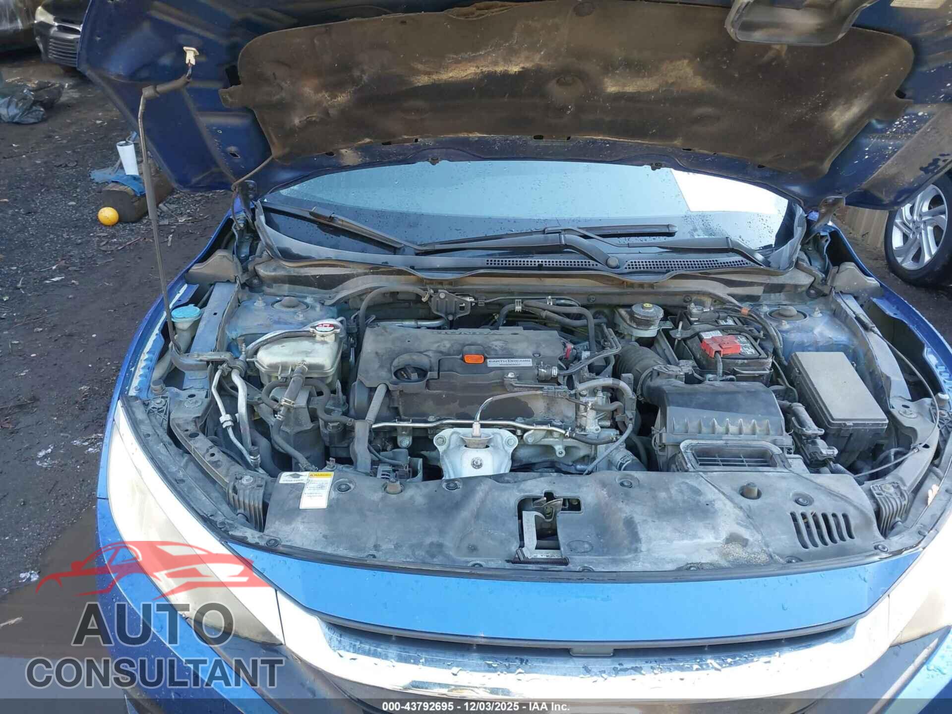 HONDA CIVIC 2016 - 19XFC2F51GE008917