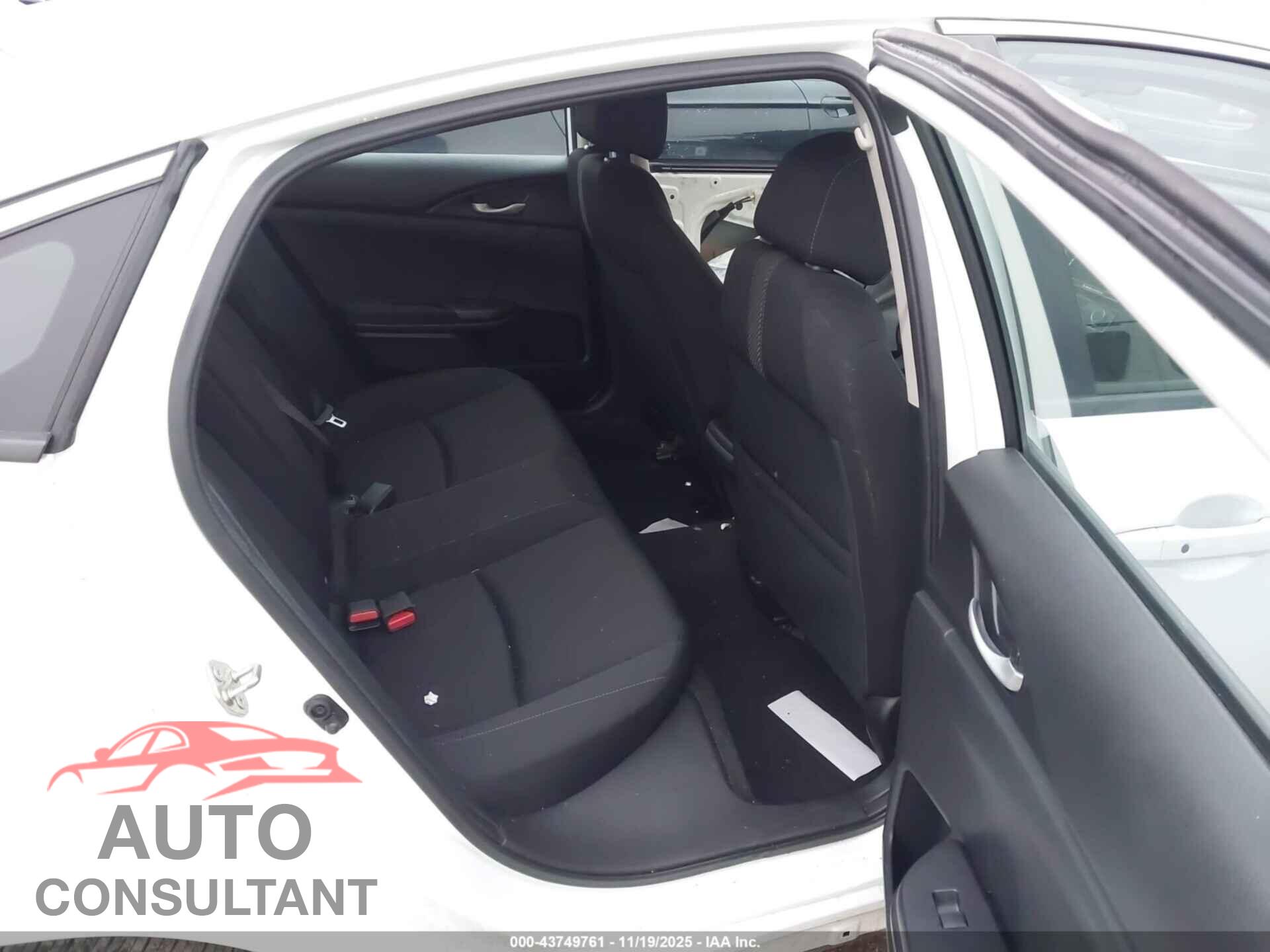 HONDA CIVIC 2017 - 2HGFC1F31HH656791