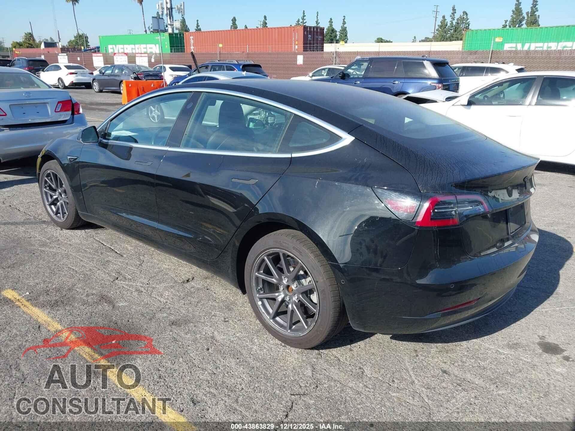 TESLA MODEL 3 2018 - 5YJ3E1EA3JF172435