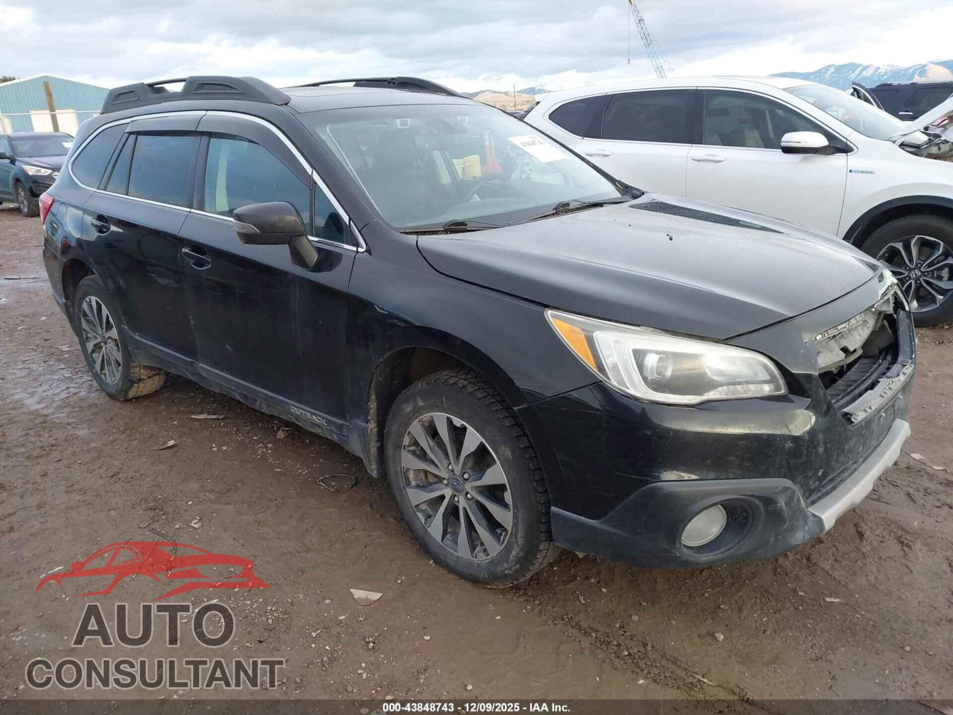 SUBARU OUTBACK 2017 - 4S4BSANC4H3356193