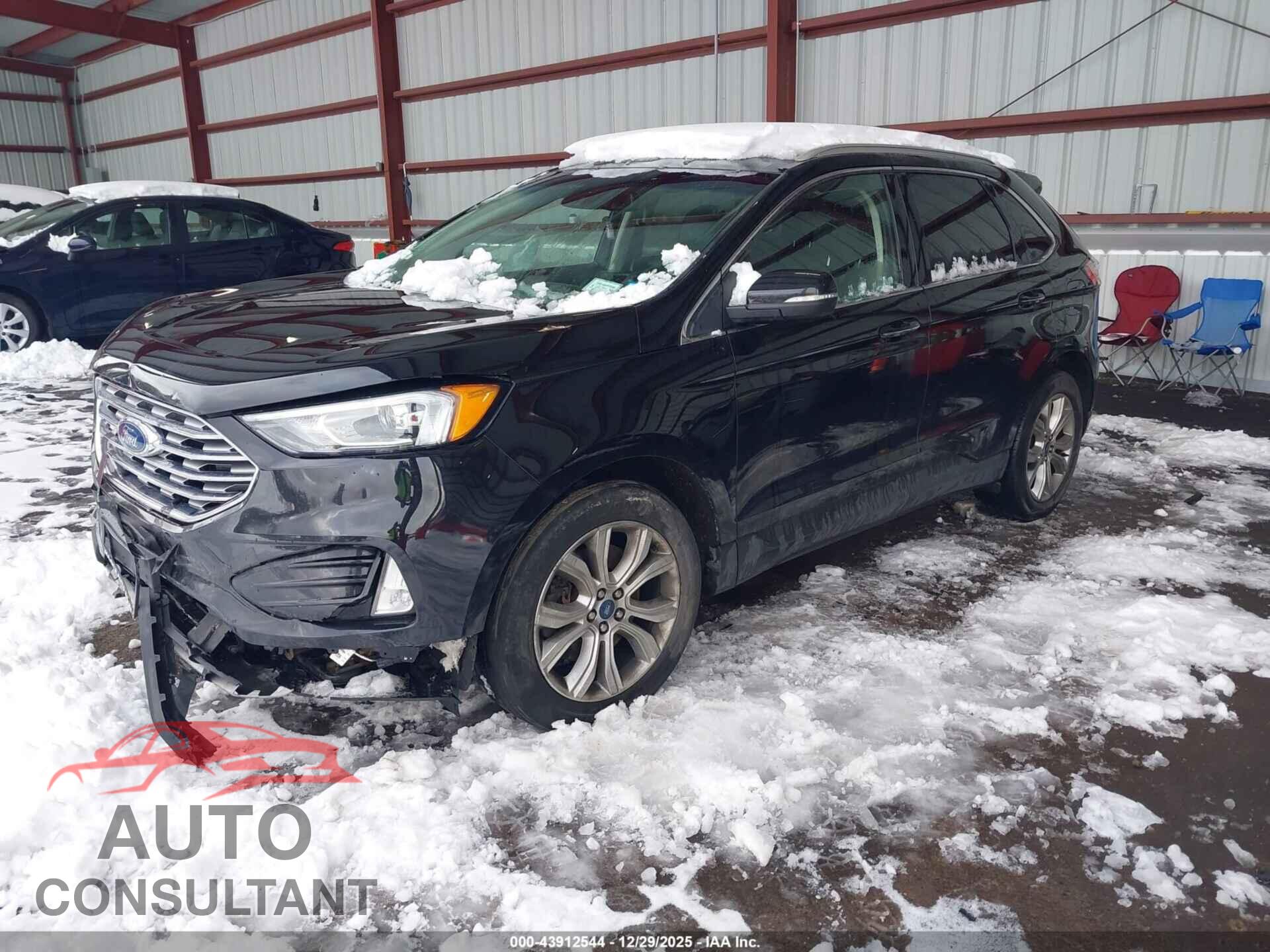 FORD EDGE 2019 - 2FMPK4K97KBC23533