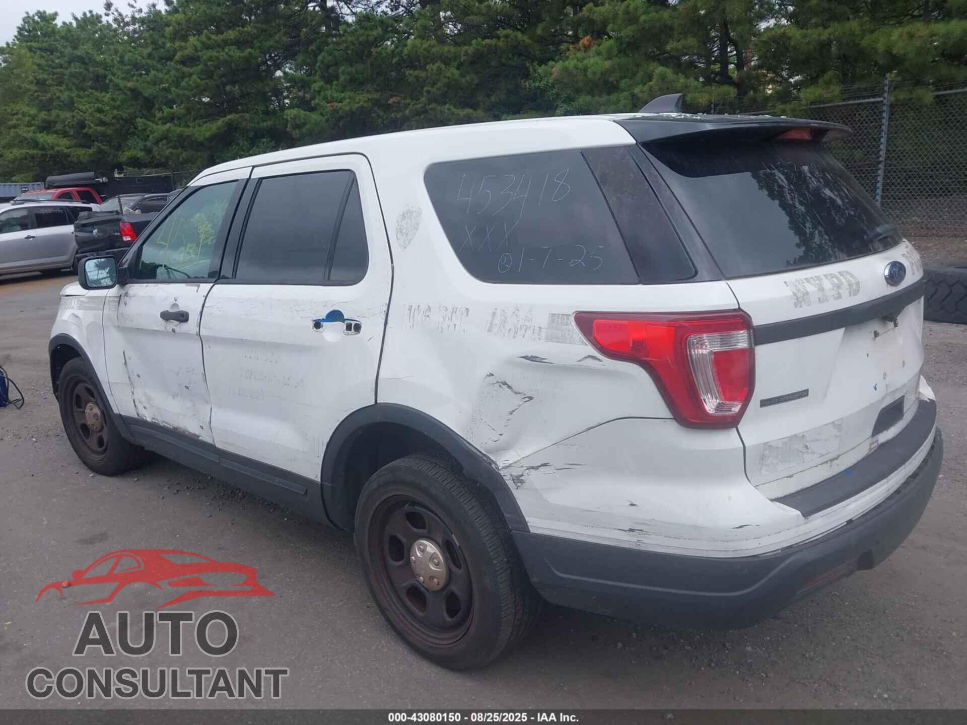 FORD POLICE INTERCEPTOR 2018 - 1FM5K8AR9JGB19214