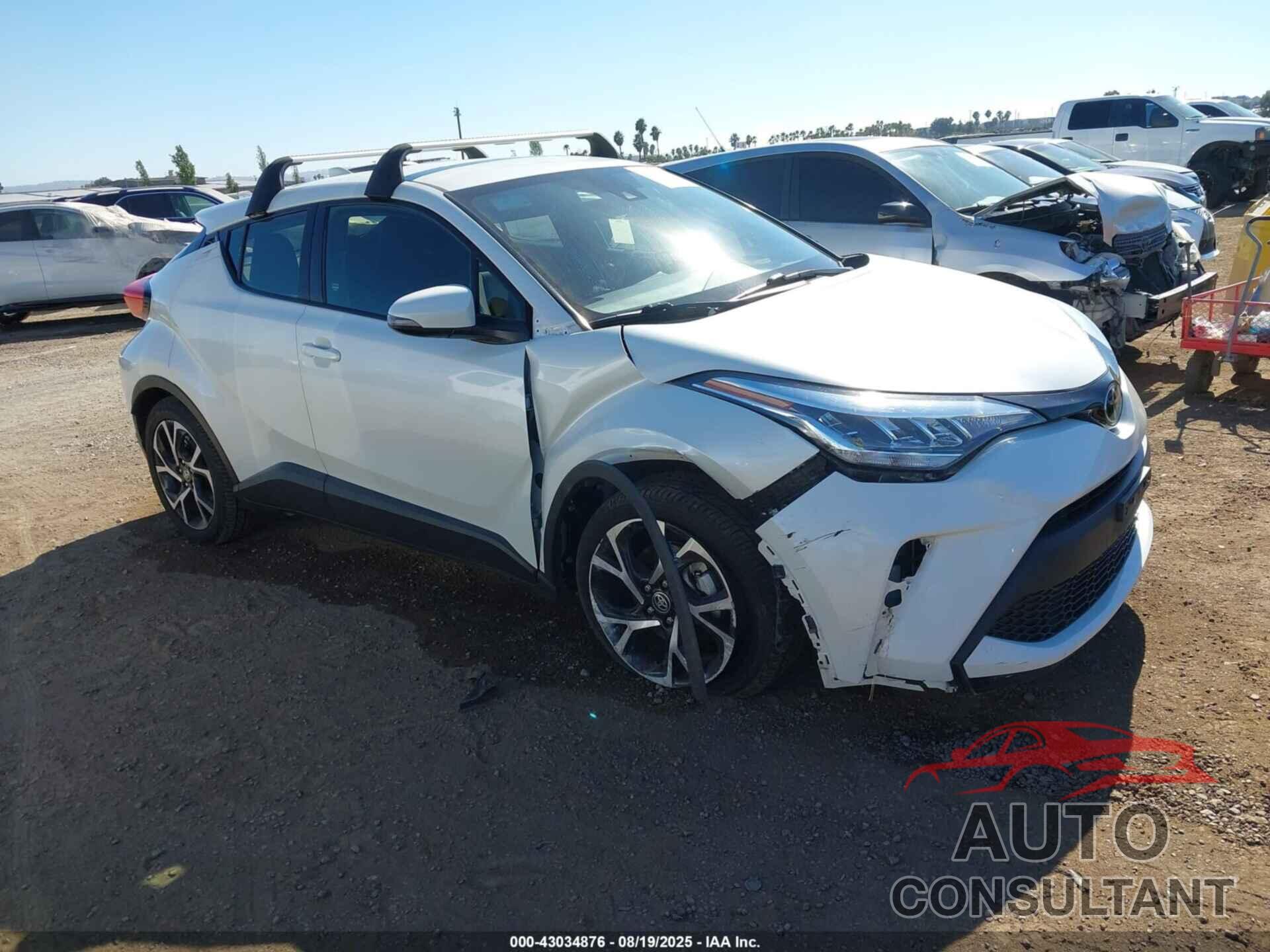 TOYOTA C-HR 2020 - JTNKHMBX5L1078027