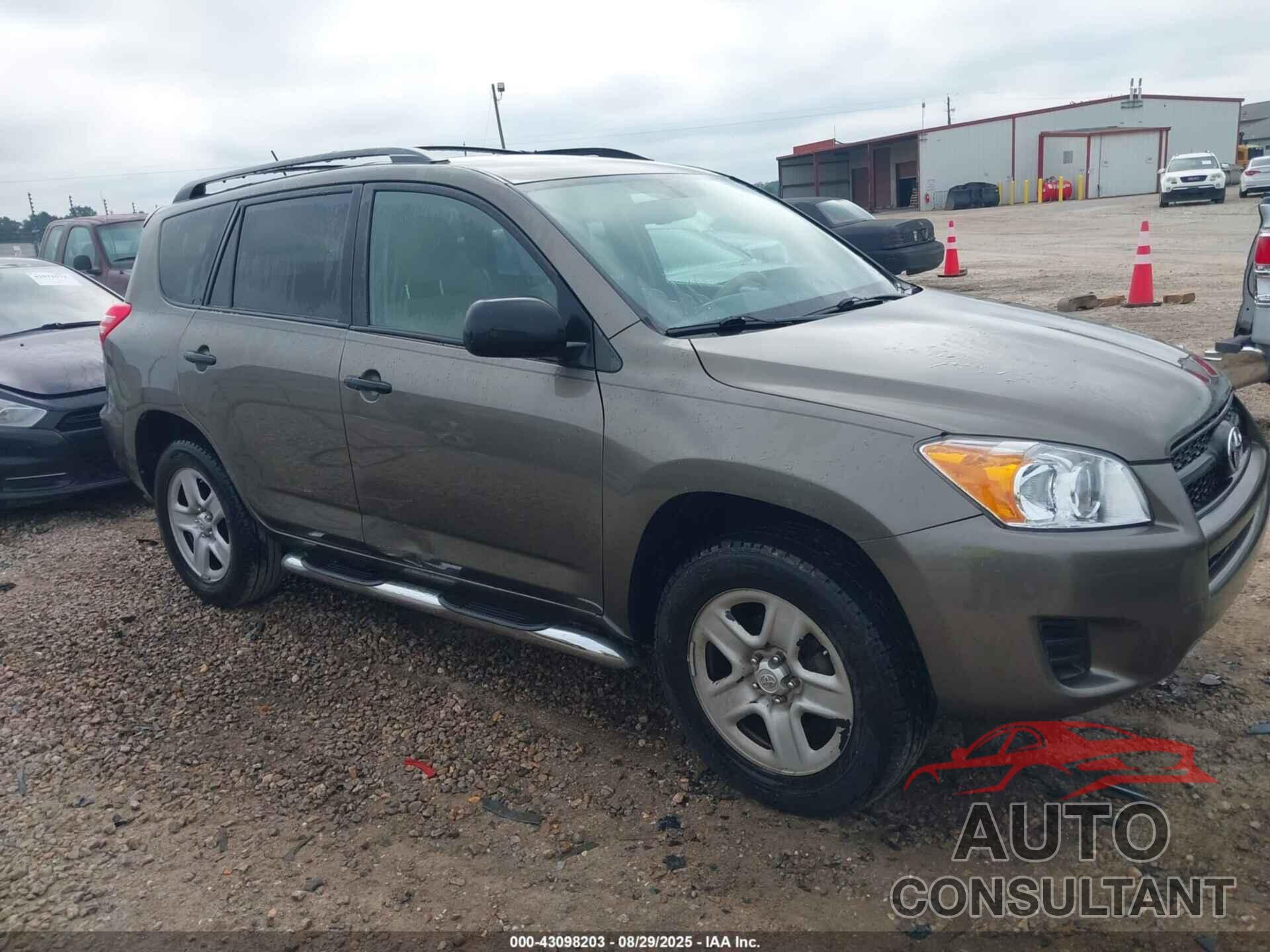 TOYOTA RAV4 2011 - 2T3ZF4DV0BW081678
