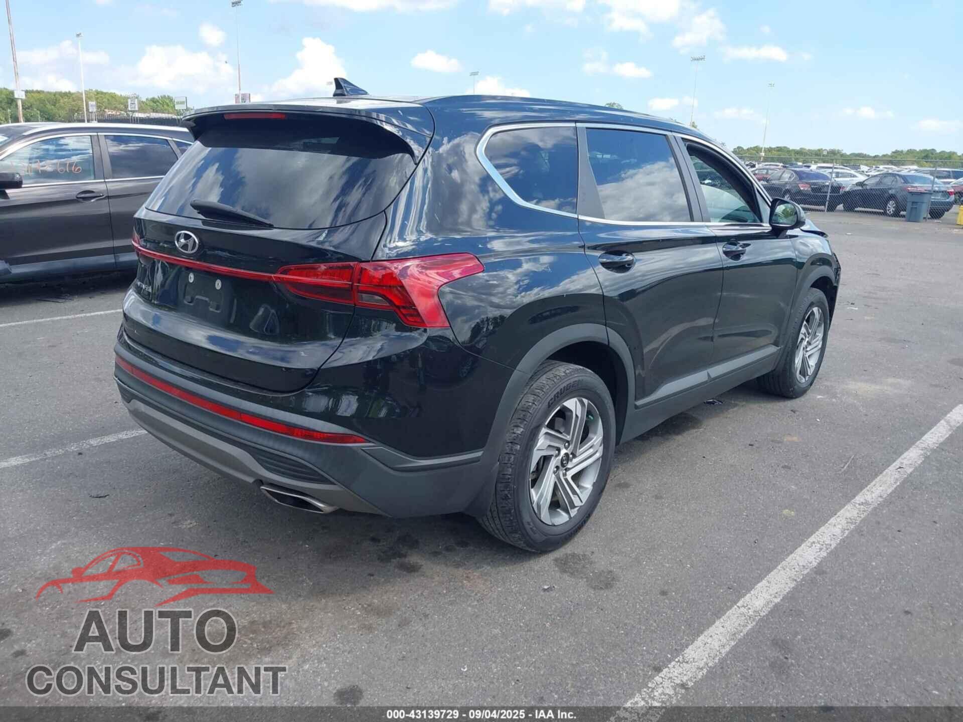 HYUNDAI SANTA FE 2021 - 5NMS14AJ3MH355612