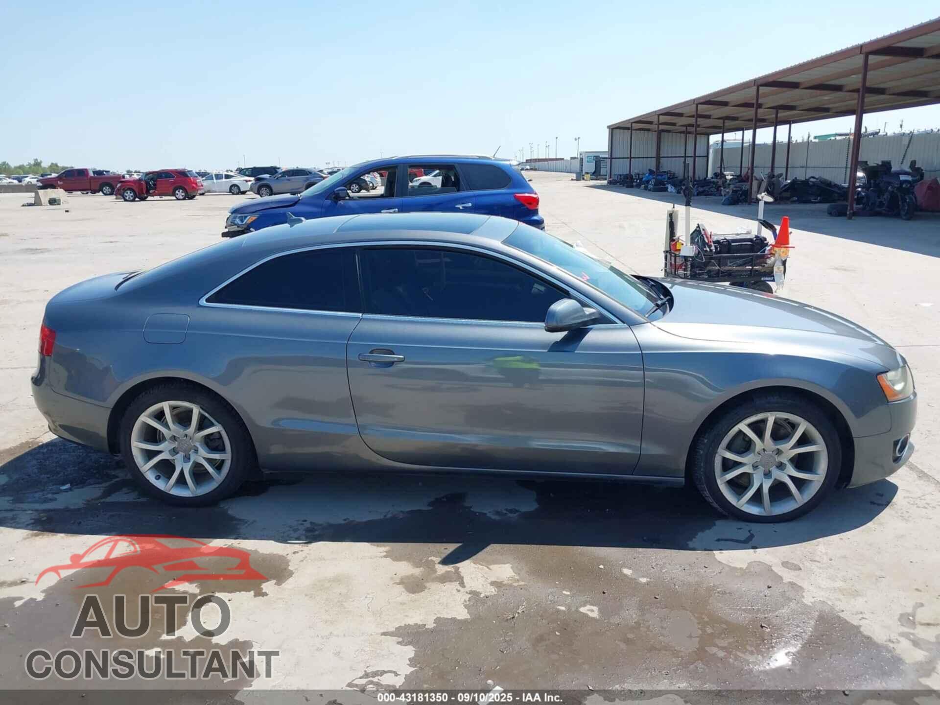 AUDI A5 2012 - WAULFAFR9CA042640