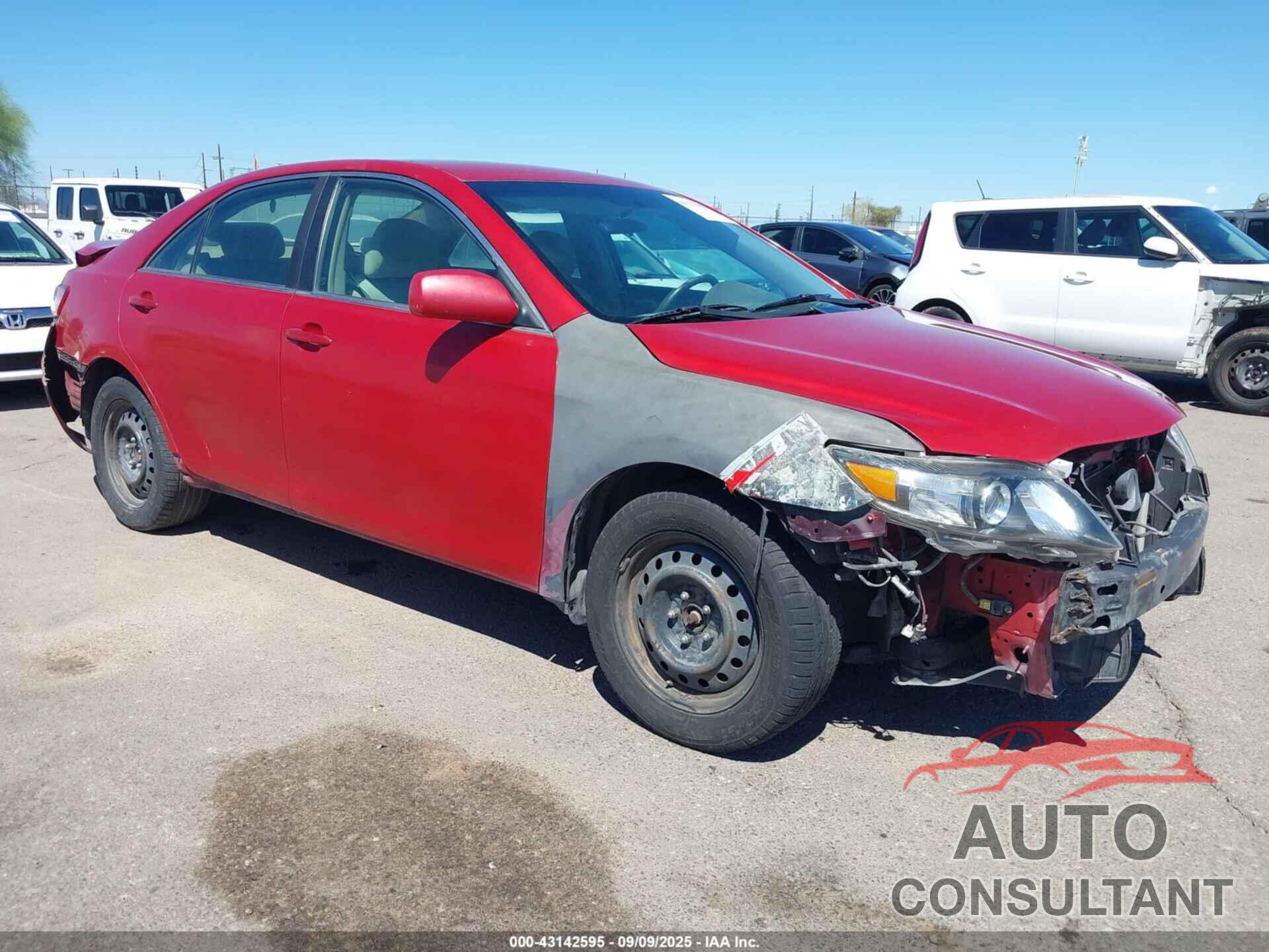 TOYOTA CAMRY 2010 - 4T1BF3EK3AU520637