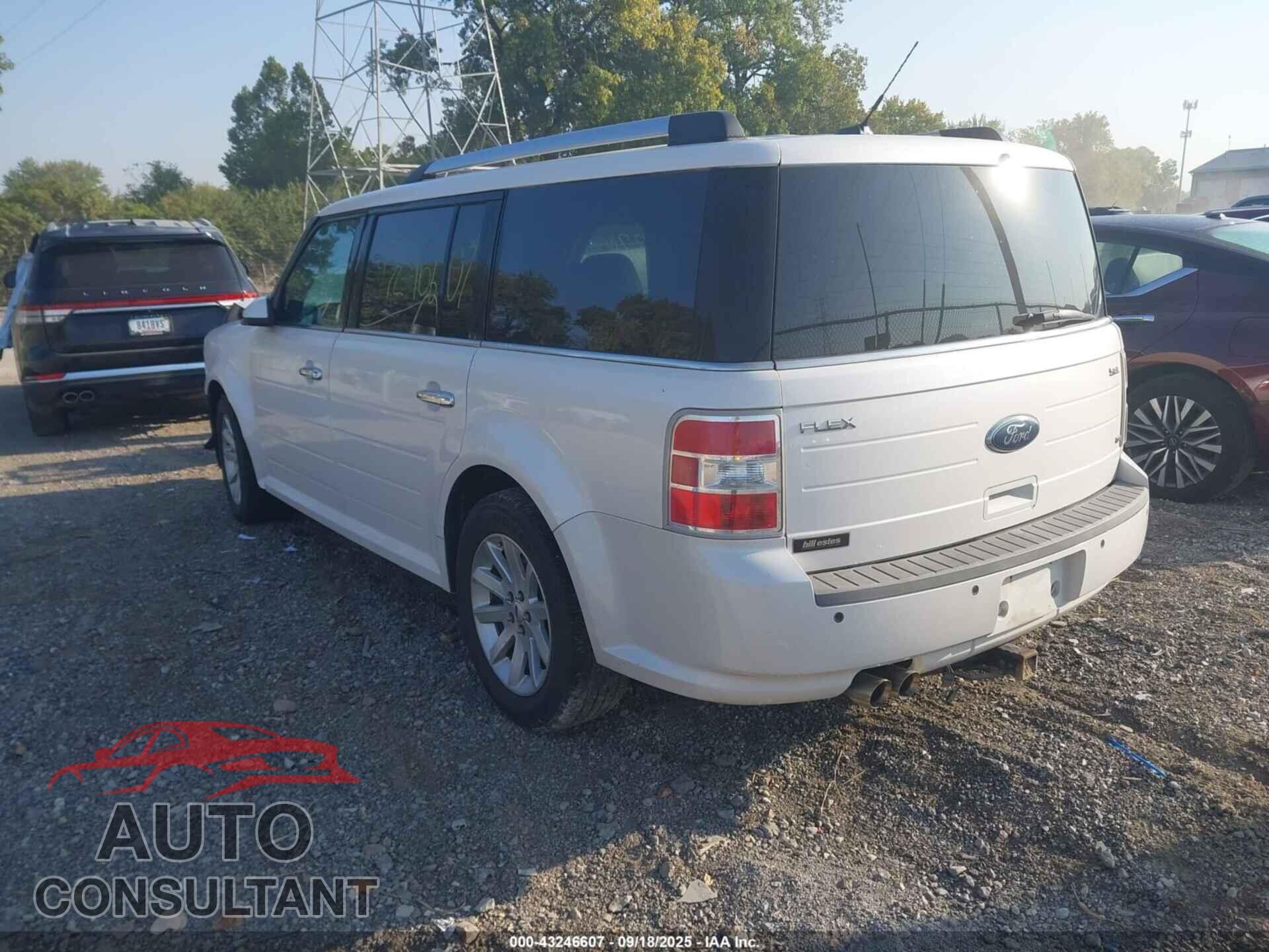 FORD FLEX 2009 - 2FMEK62C29BA15620