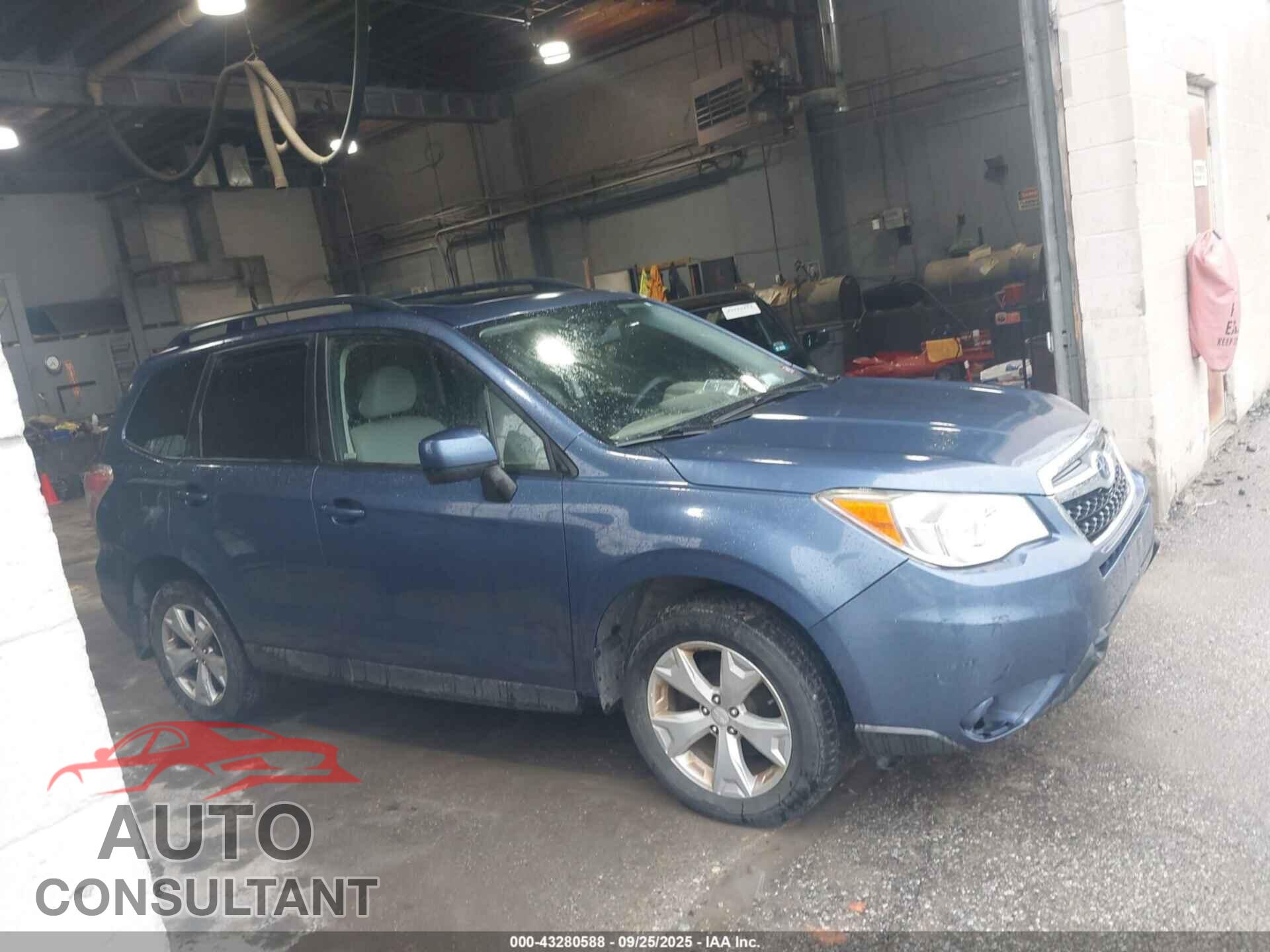 SUBARU FORESTER 2014 - JF2SJAEC3EH533100