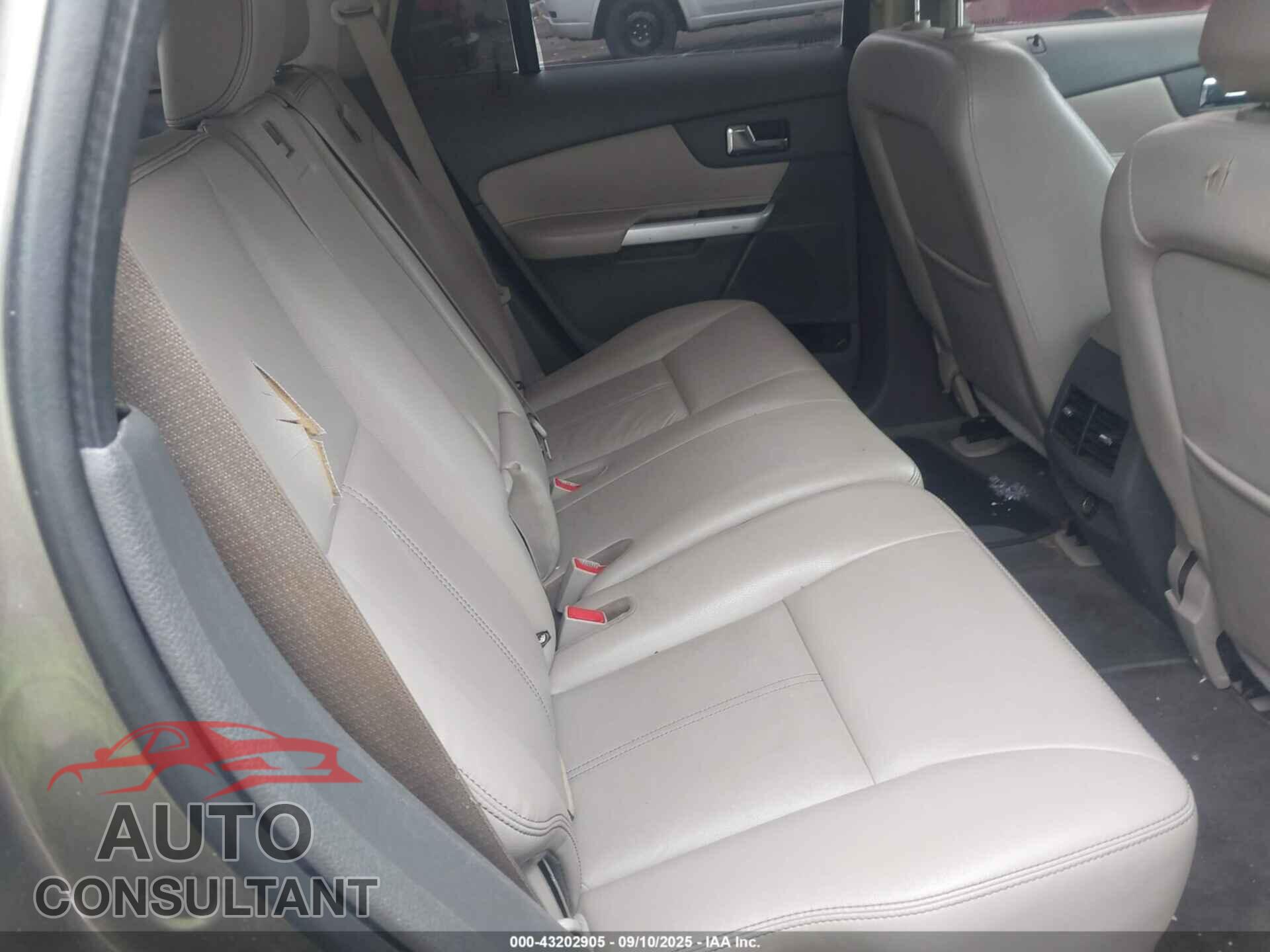 FORD EDGE 2013 - 2FMDK4JC7DBC15208
