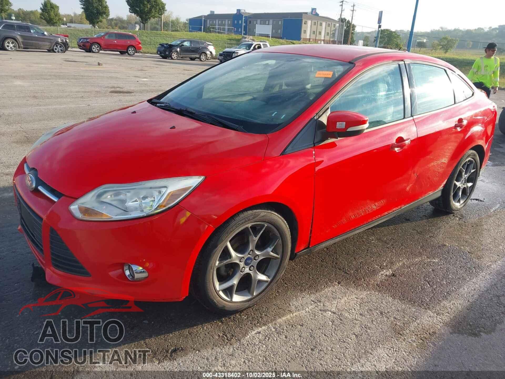 FORD FOCUS 2013 - 1FADP3F2XDL336921