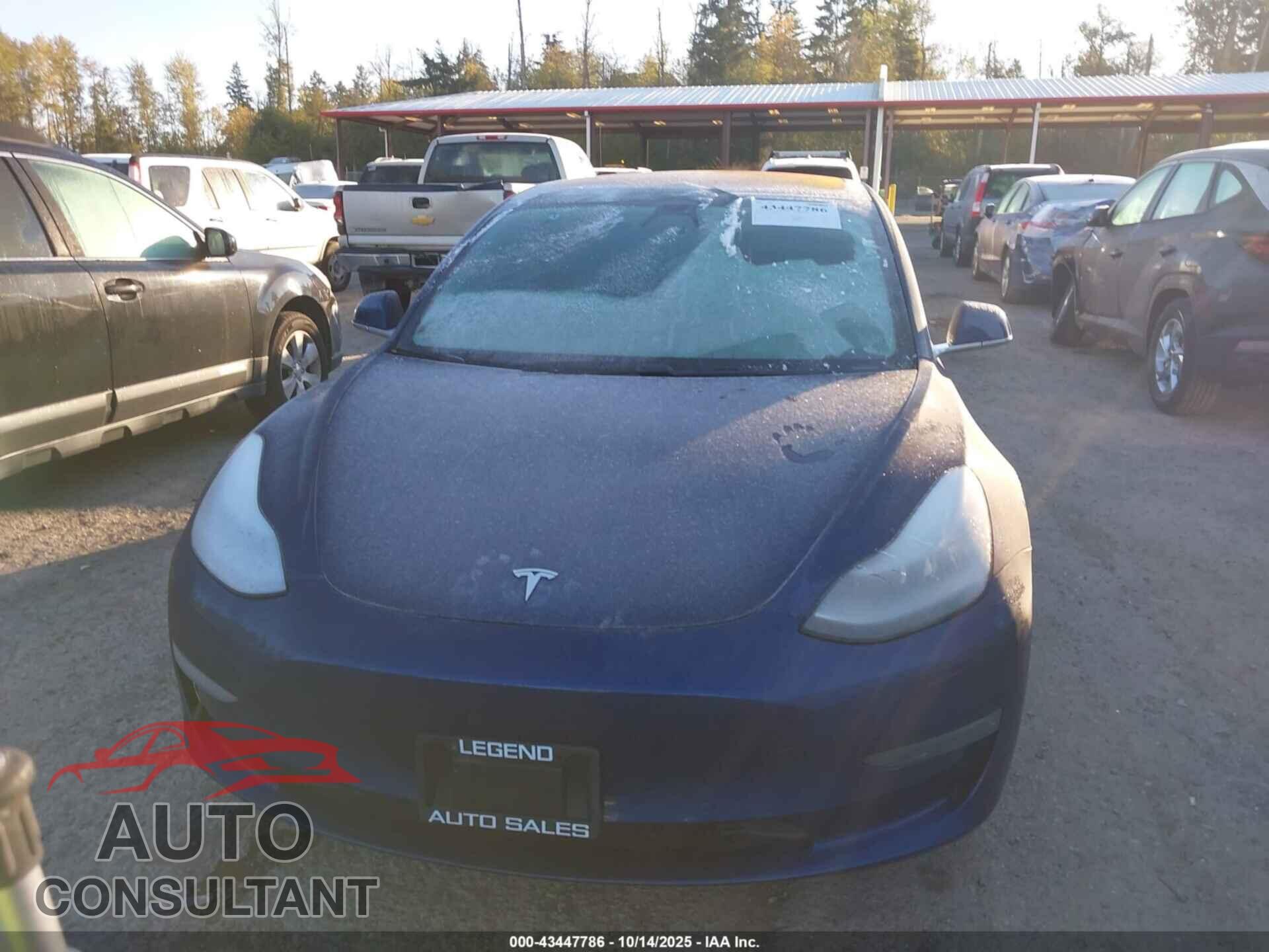 TESLA MODEL 3 2018 - 5YJ3E1EA1JF019617