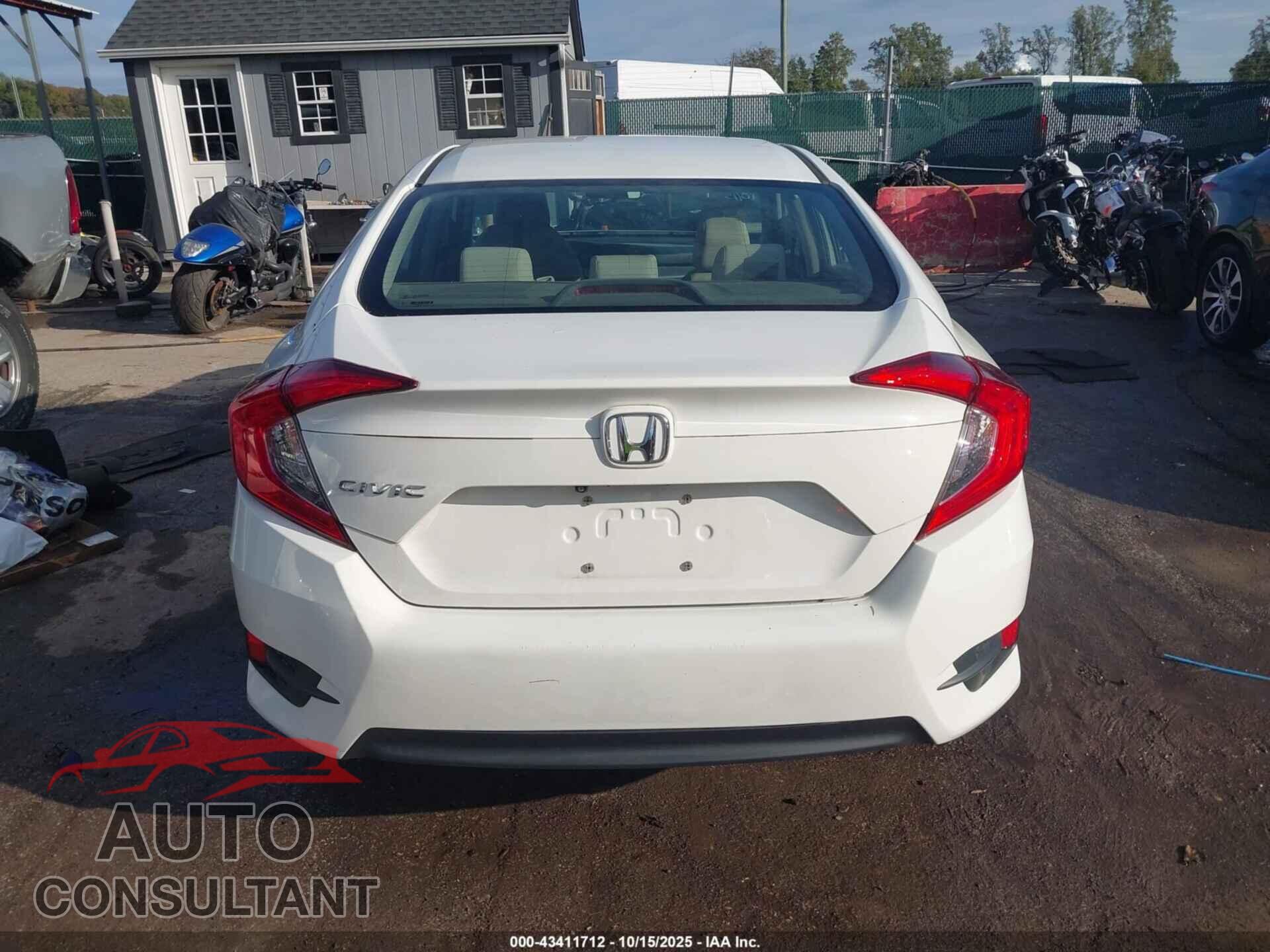 HONDA CIVIC 2017 - 2HGFC2F53HH511839