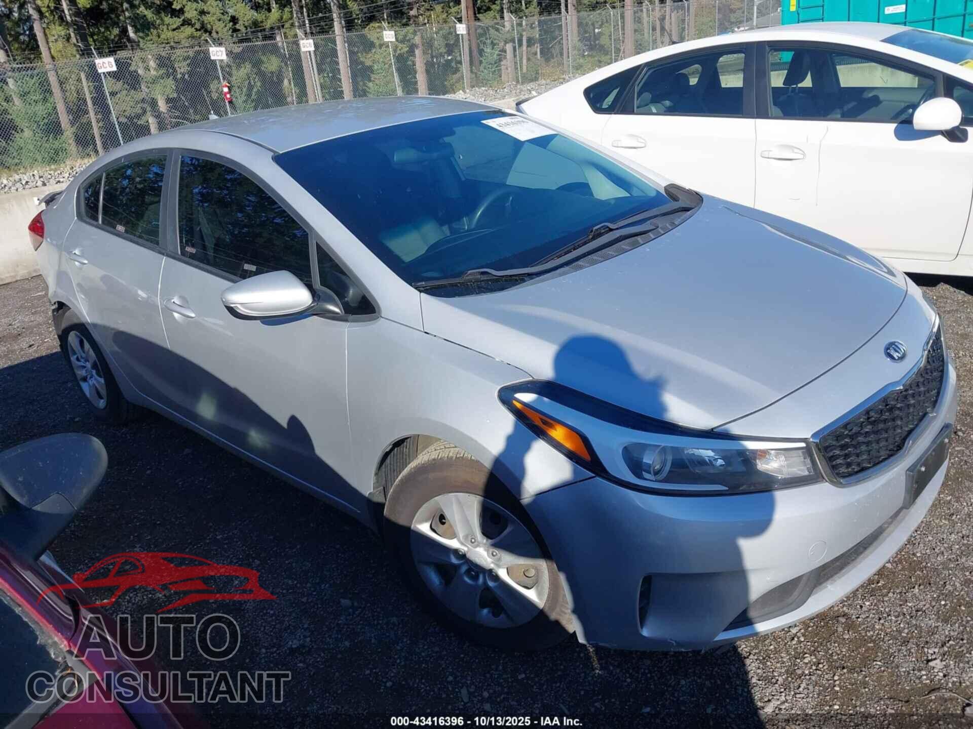 KIA FORTE 2017 - 3KPFL4A72HE076181