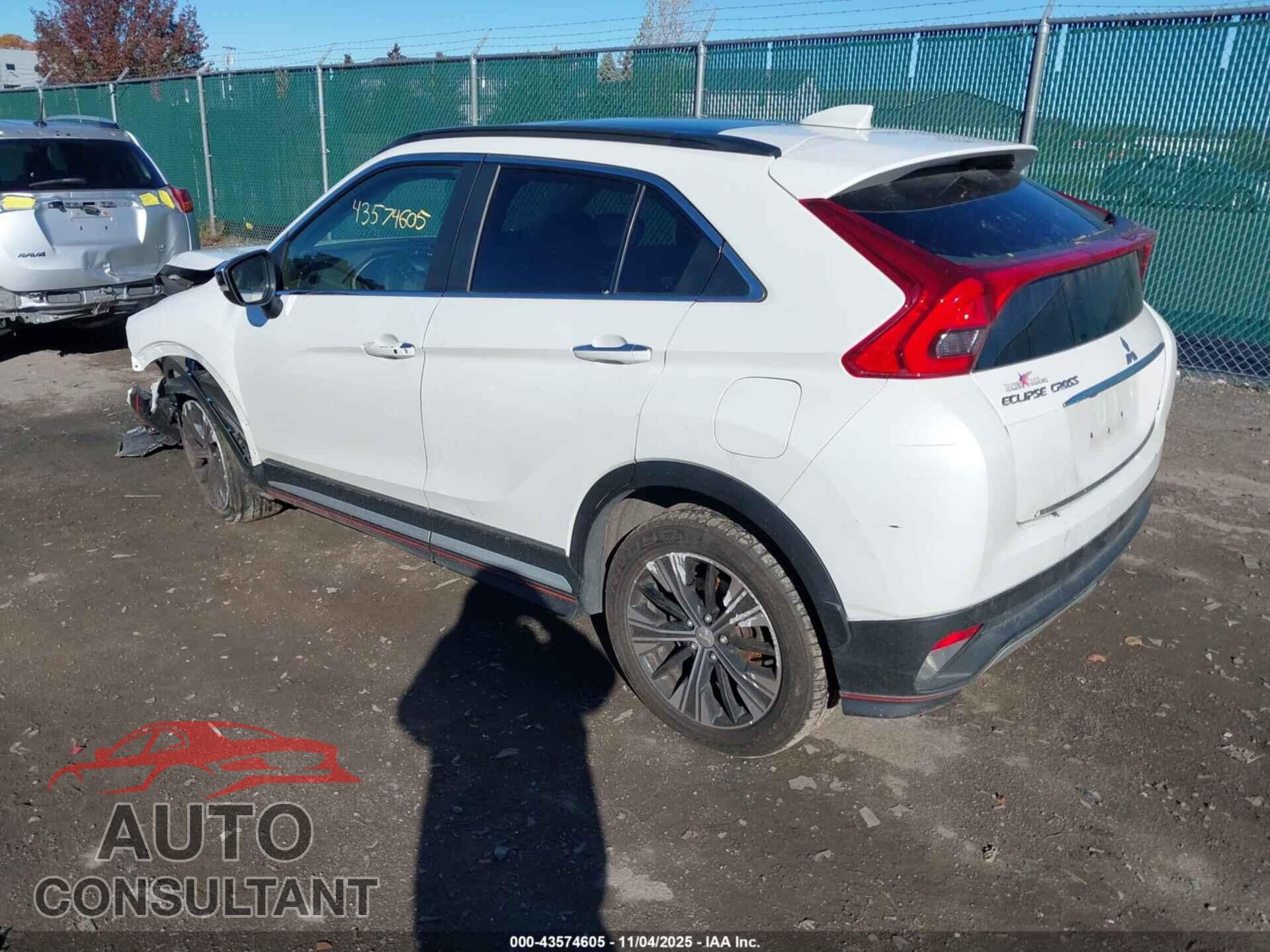 MITSUBISHI ECLIPSE CROSS 2020 - JA4AT5AA8LZ005831