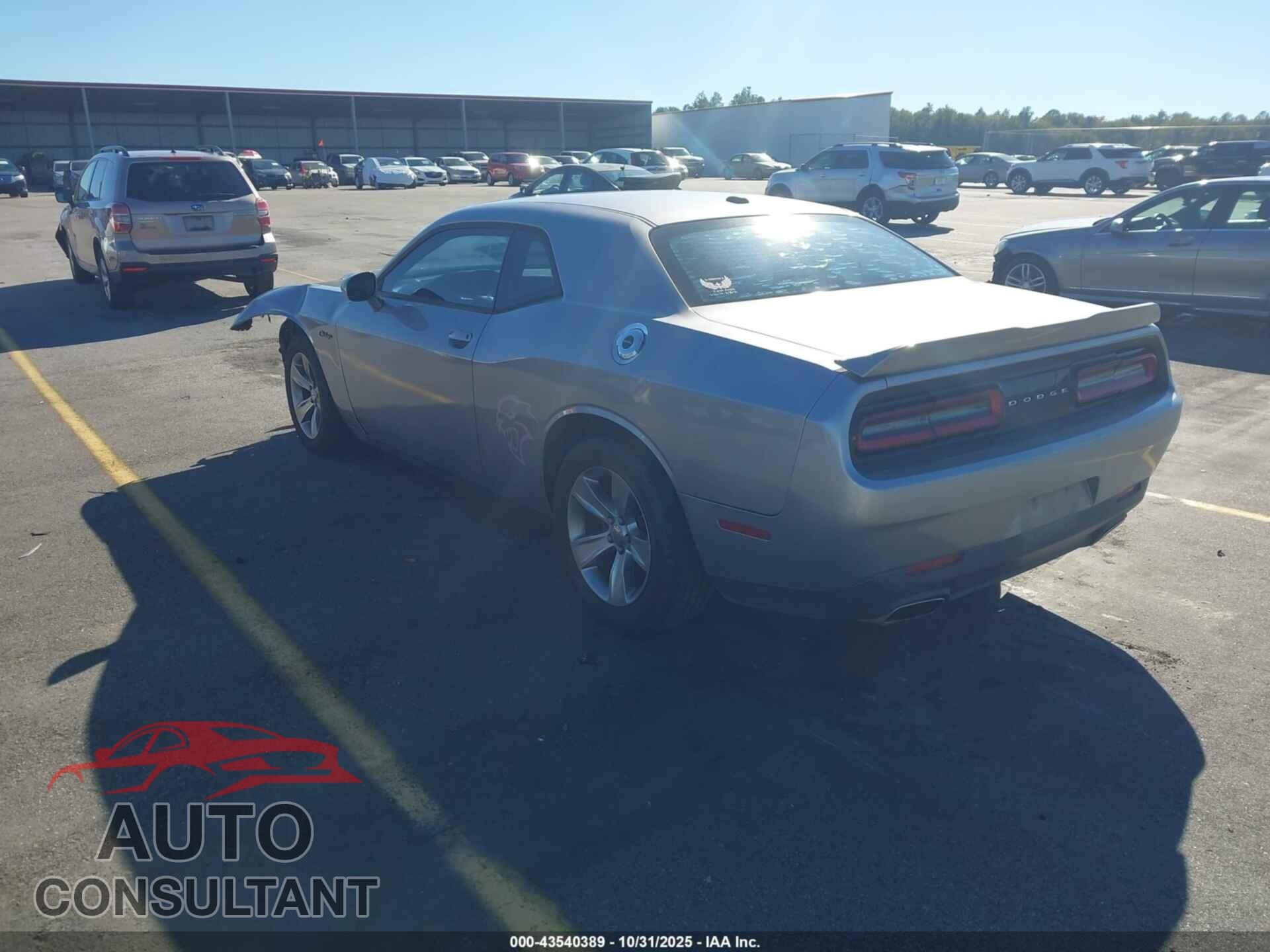 DODGE CHALLENGER 2015 - 2C3CDZAG6FH793802