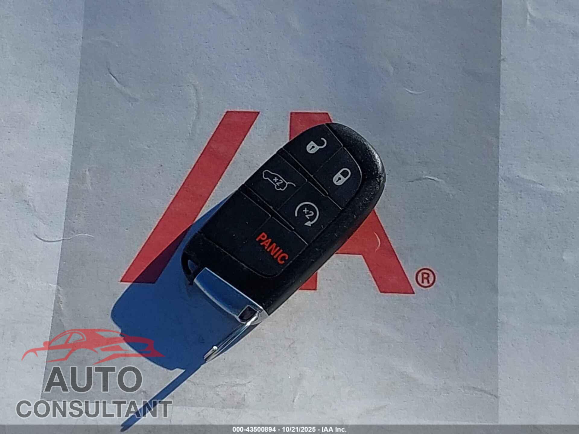 DODGE DURANGO 2014 - 1C4SDHCT9EC438121