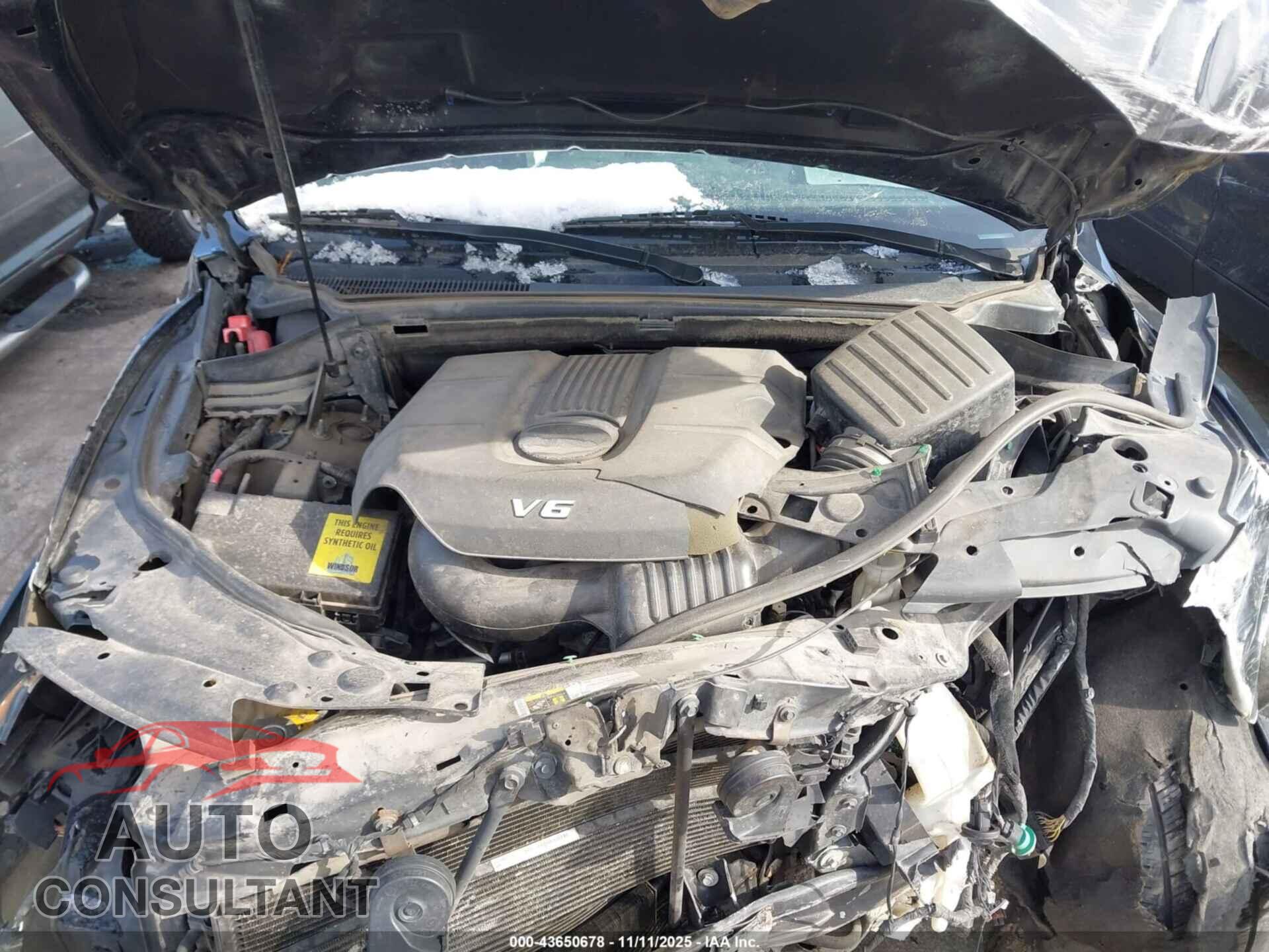DODGE DURANGO 2015 - 1C4RDJDGXFC139794