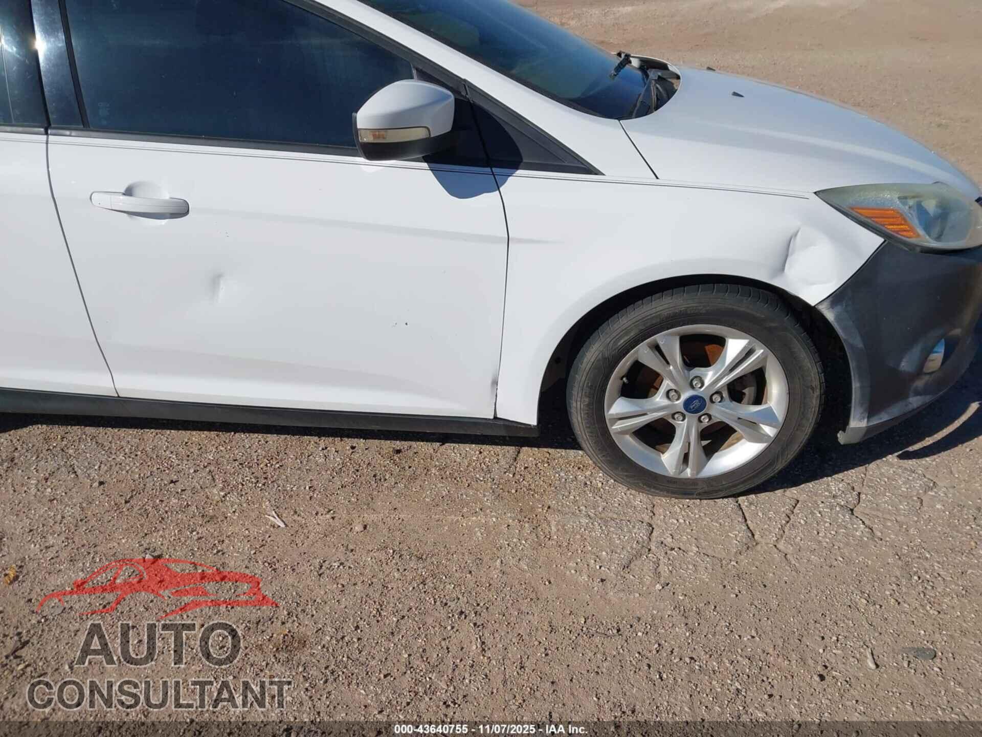 FORD FOCUS 2014 - 1FADP3K21EL138431