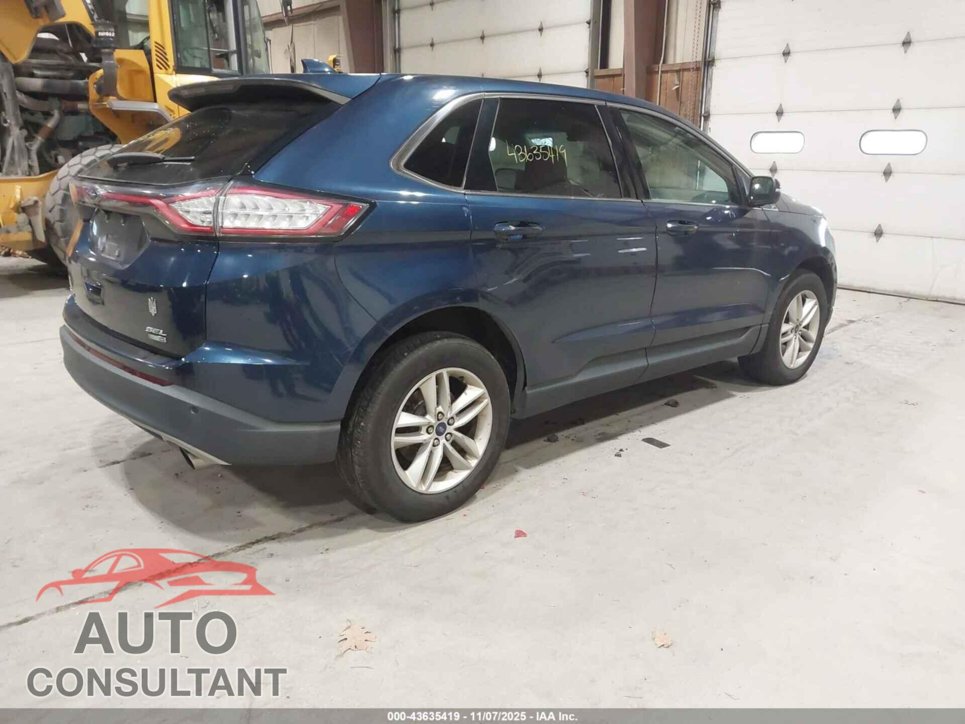 FORD EDGE 2017 - 2FMPK4J92HBB08400