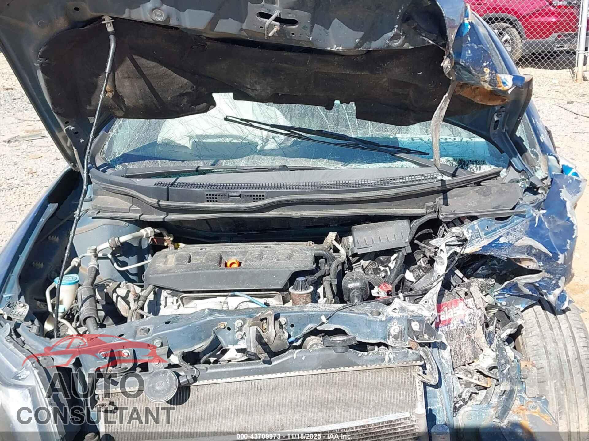 HONDA CIVIC 2012 - 2HGFB2F57CH573000