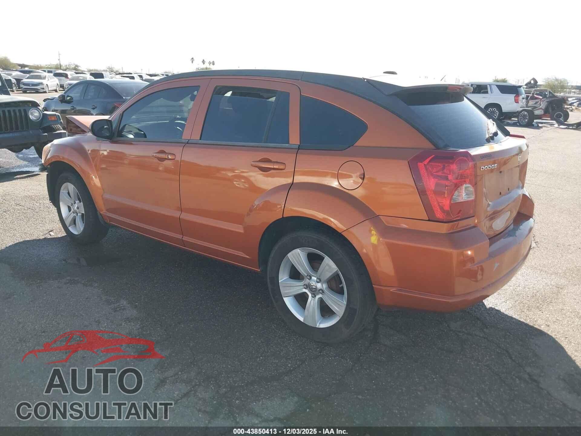 DODGE CALIBER 2011 - 1B3CB3HA2BD125925