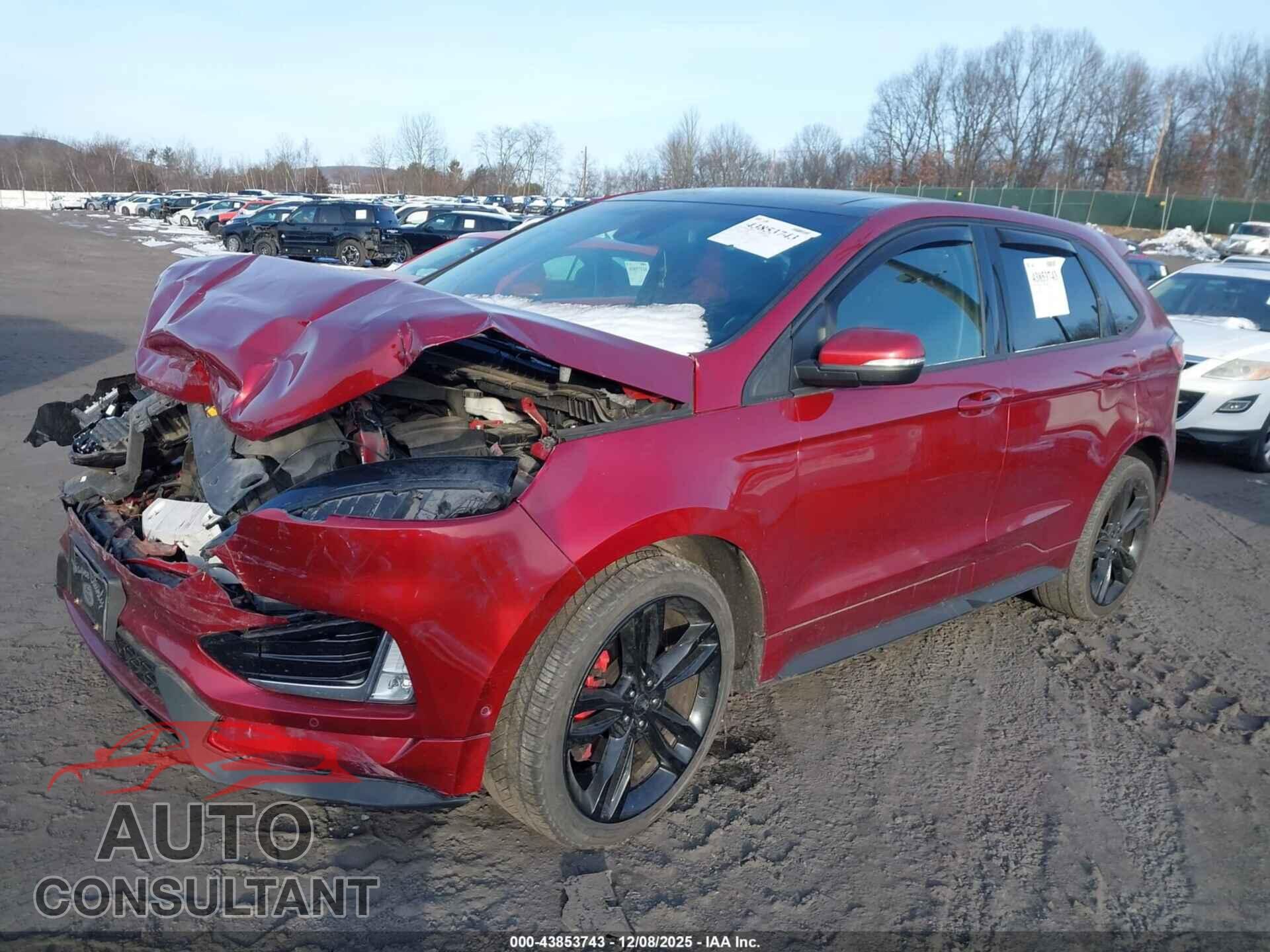 FORD EDGE 2019 - 2FMPK4AP4KBC37969