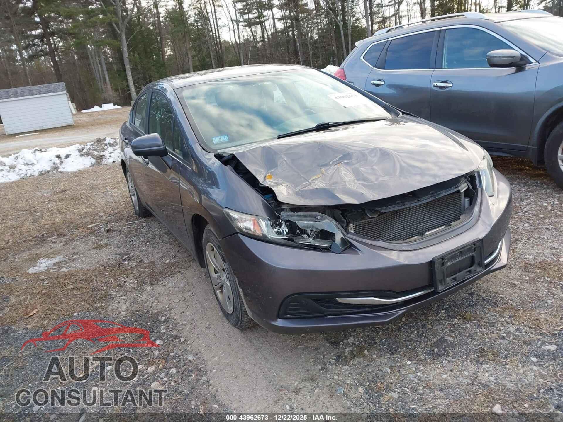 HONDA CIVIC 2014 - 2HGFB2F54EH549675