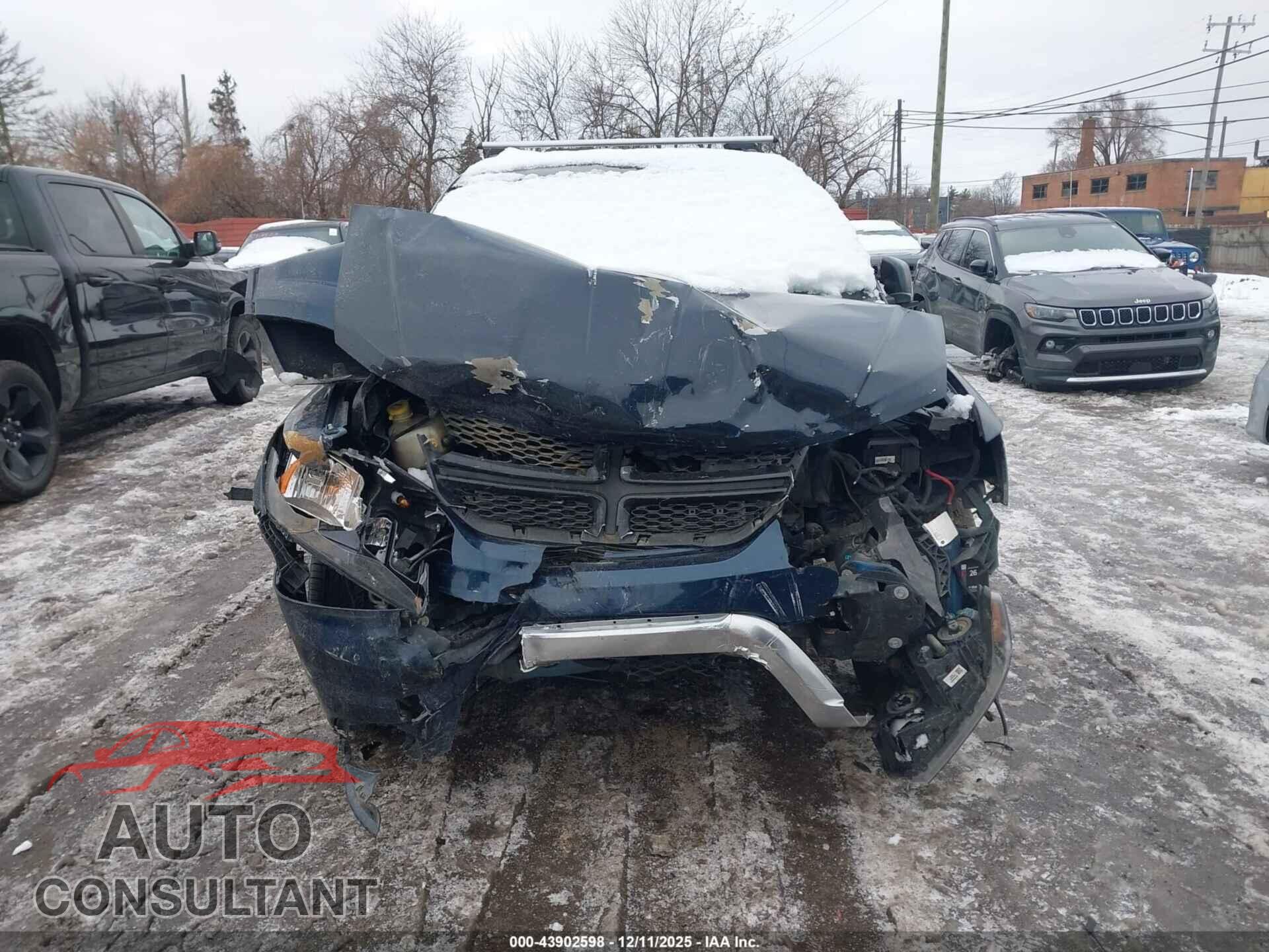 DODGE JOURNEY 2015 - 3C4PDCGB6FT752499