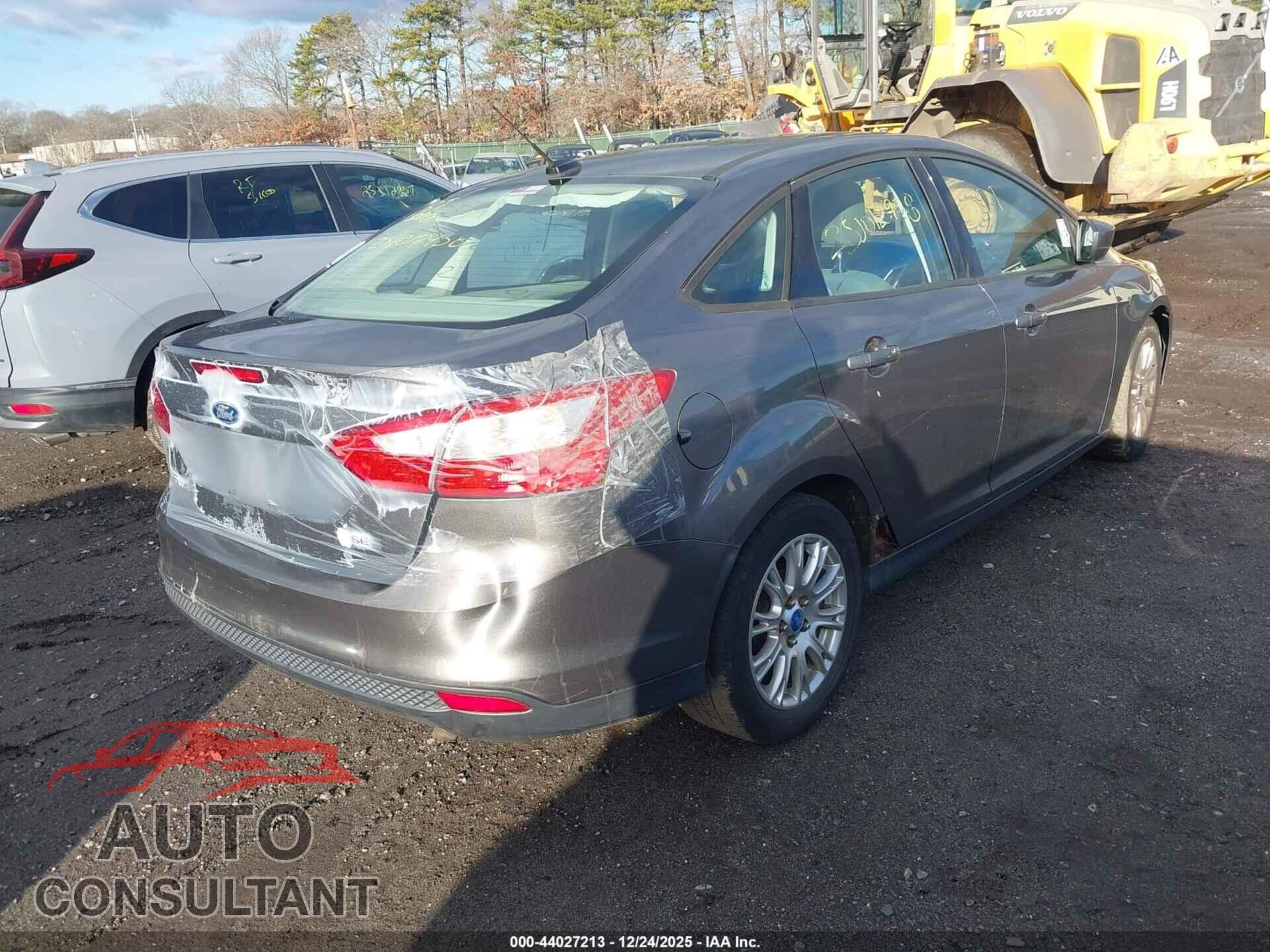 FORD FOCUS 2012 - 1FAHP3F23CL115631