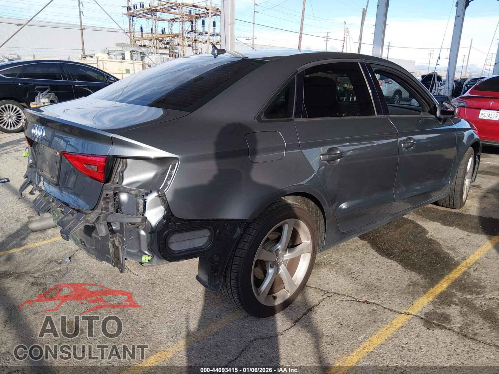 AUDI A3 2015 - WAUACGFF2F1034053