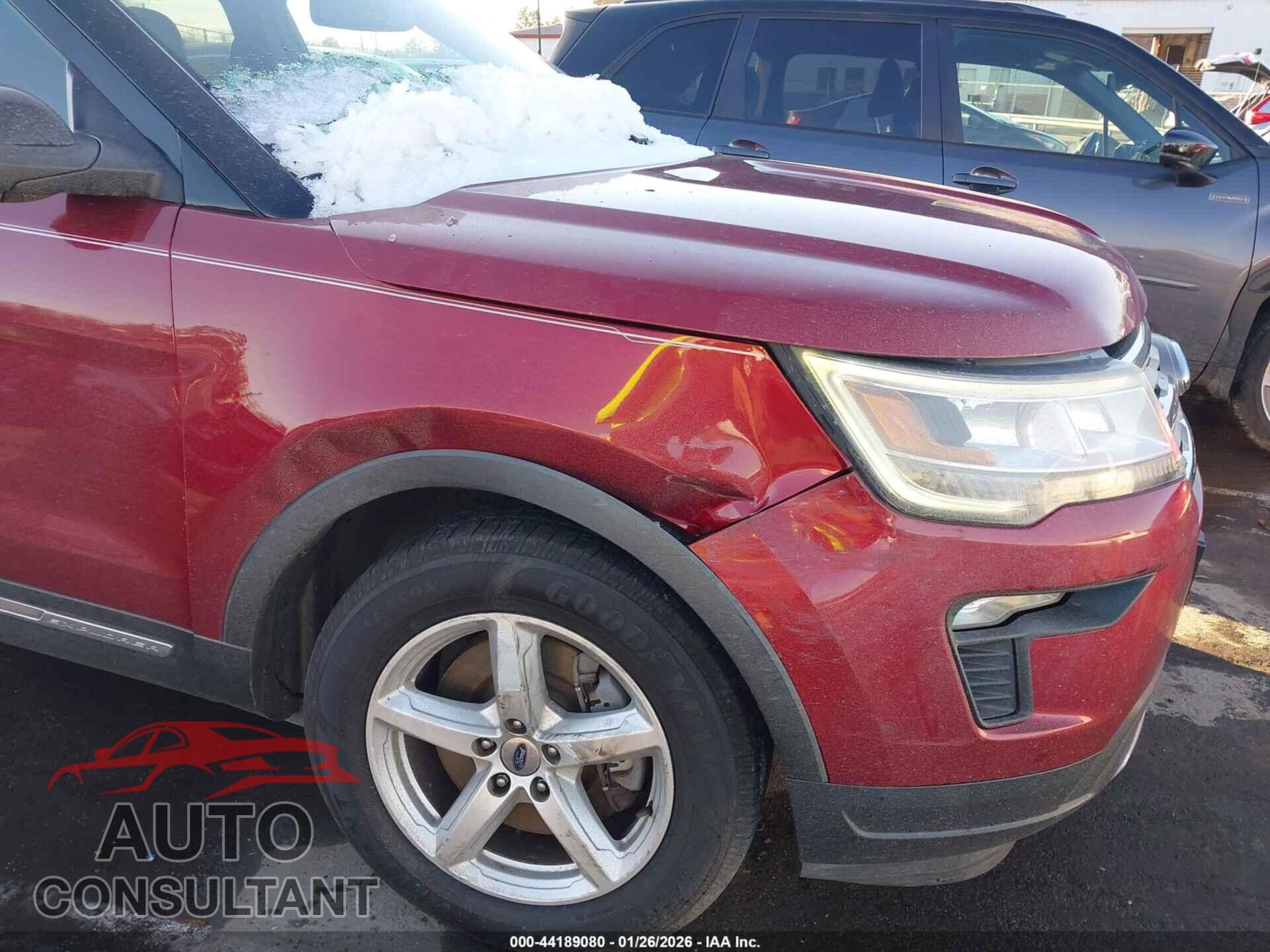 FORD EXPLORER 2018 - 1FM5K7D85JGB76653
