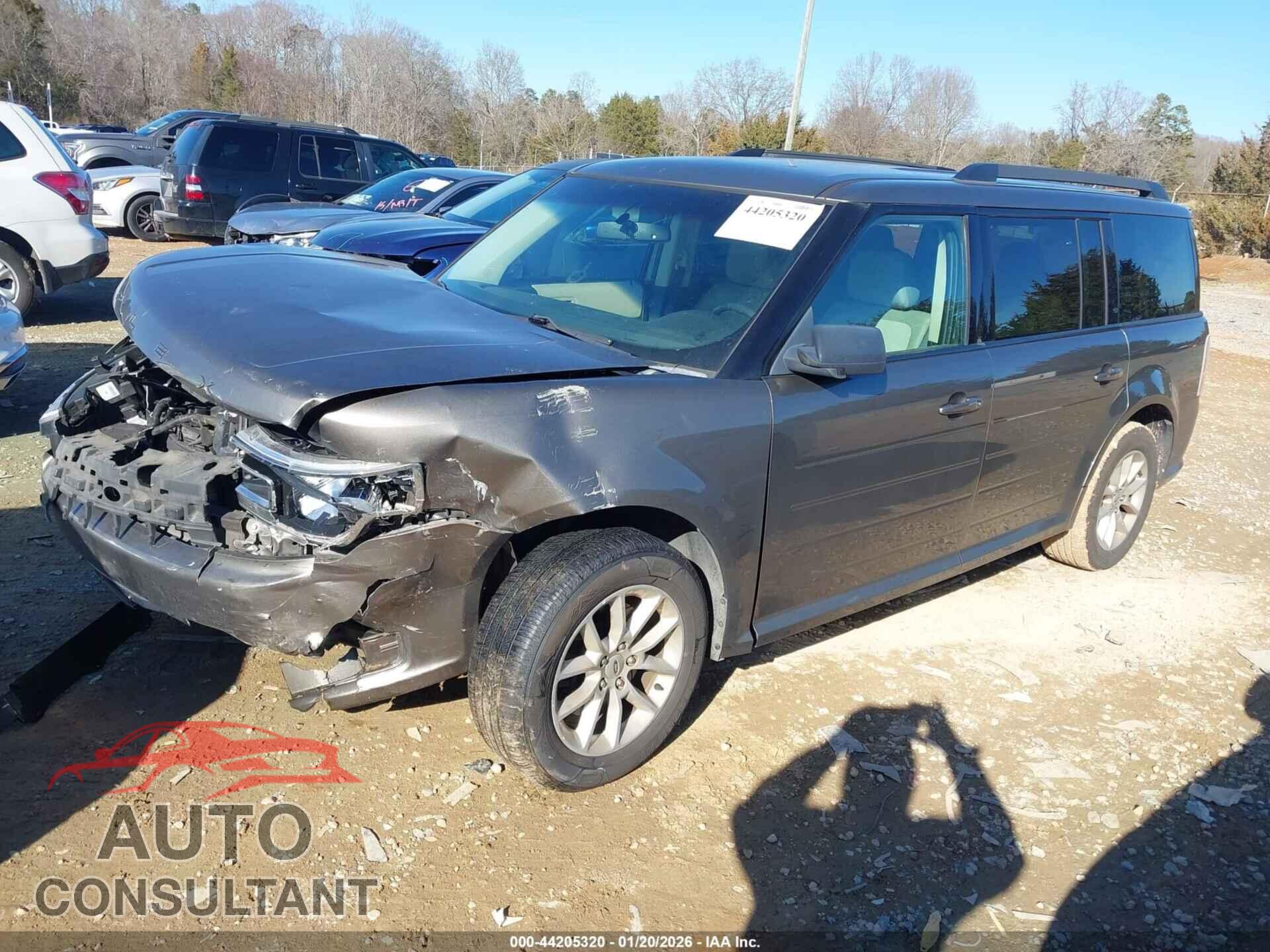 FORD FLEX 2013 - 2FMGK5B81DBD31047