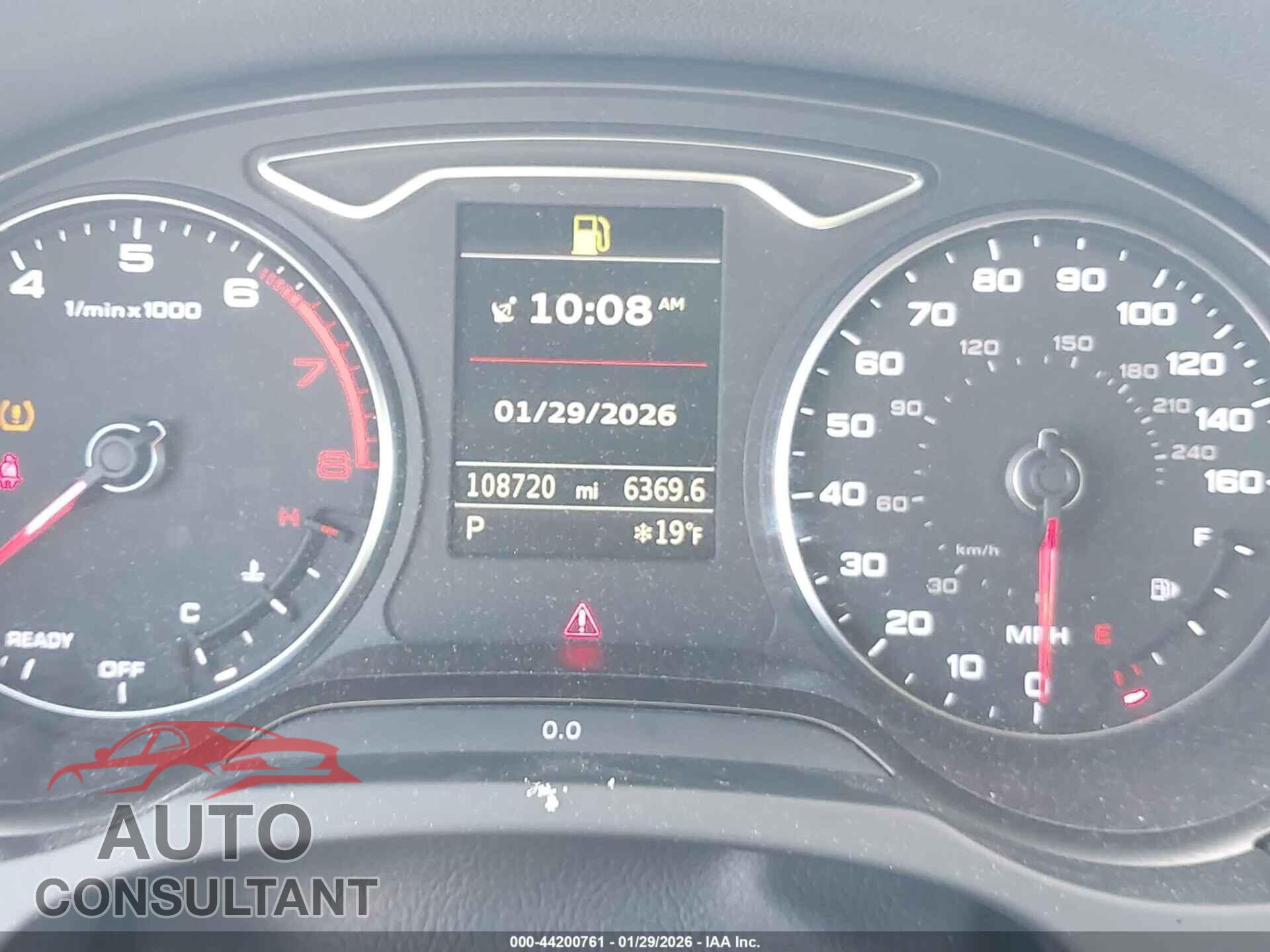AUDI A3 2016 - WAUC7GFF2G1007983