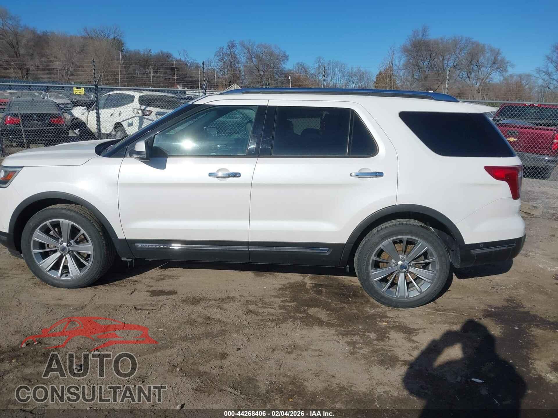 FORD EXPLORER 2018 - 1FM5K8F8XJGB17875