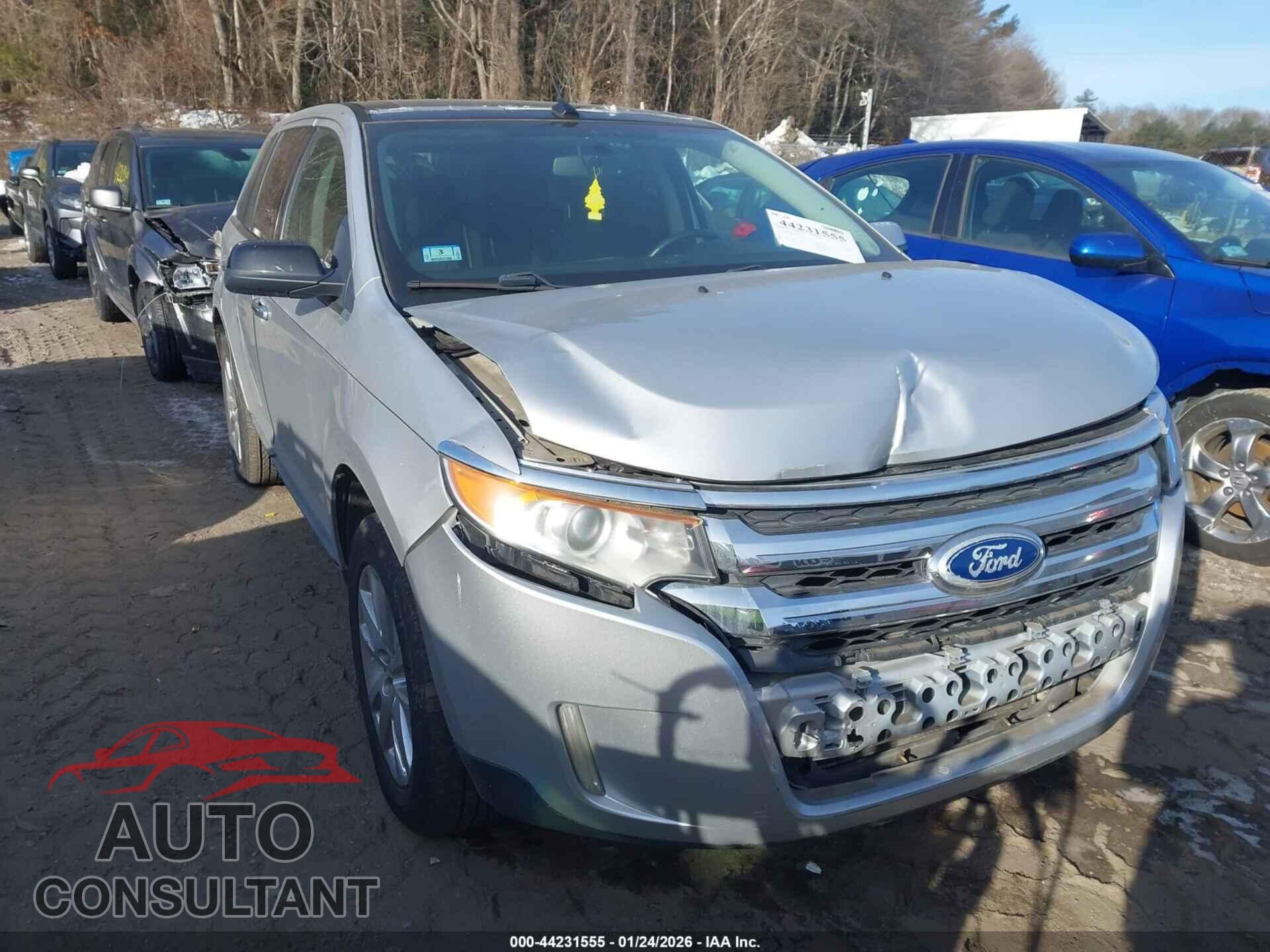 FORD EDGE 2011 - 2FMDK4JC0BBB64440
