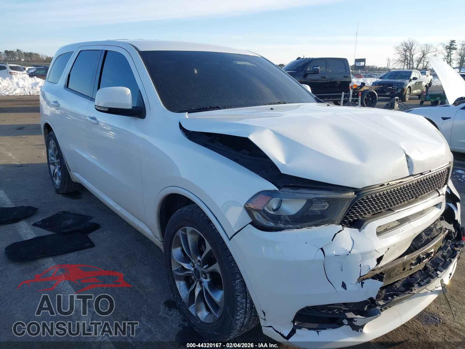 DODGE DURANGO 2019 - 1C4RDHDGXKC721168