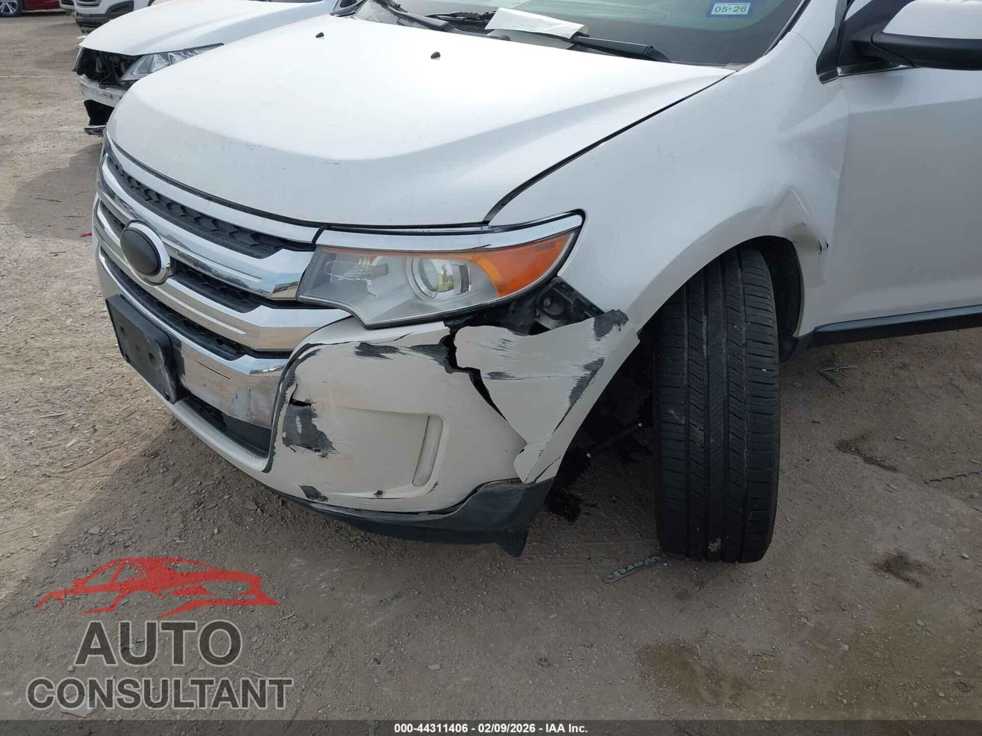 FORD EDGE 2011 - 2FMDK3KC5BBB35458