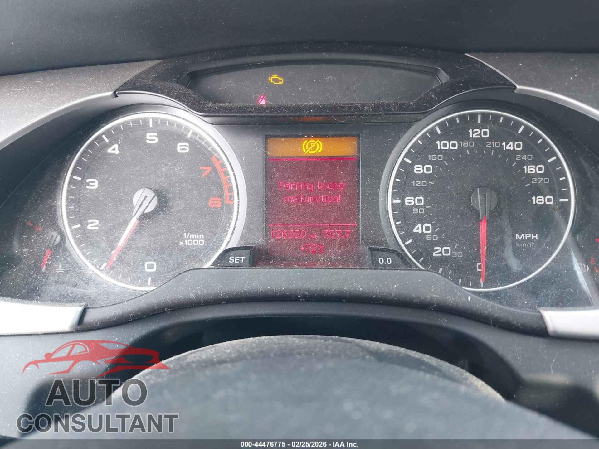 AUDI A4 2012 - WAUHFAFL7CN007203